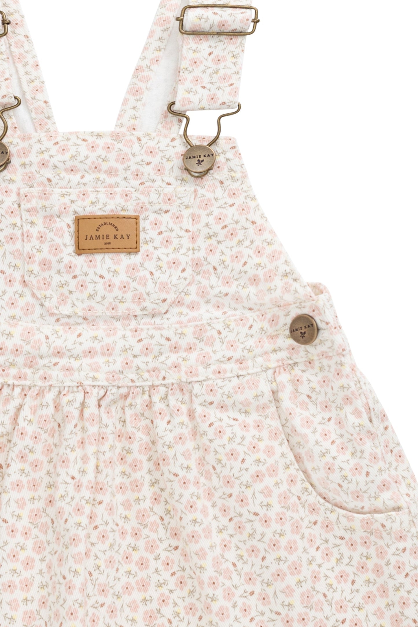 Norah Overall Dress - Penelope Rose