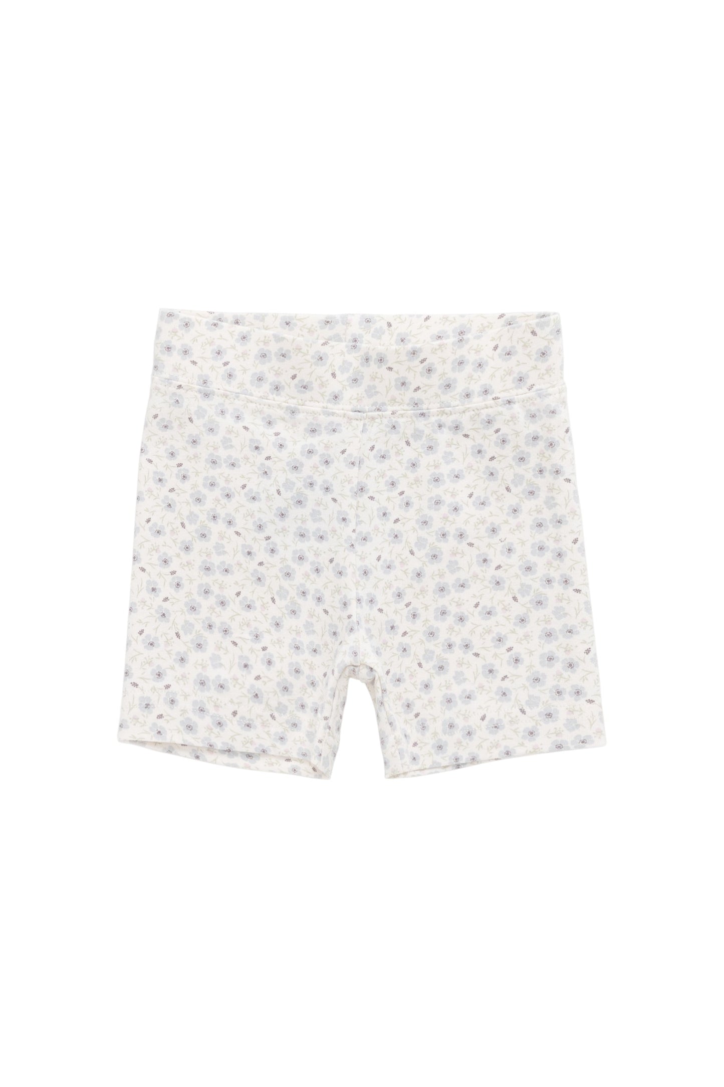 Organic Cotton Everyday Bike Short - Penelope Evening Haze