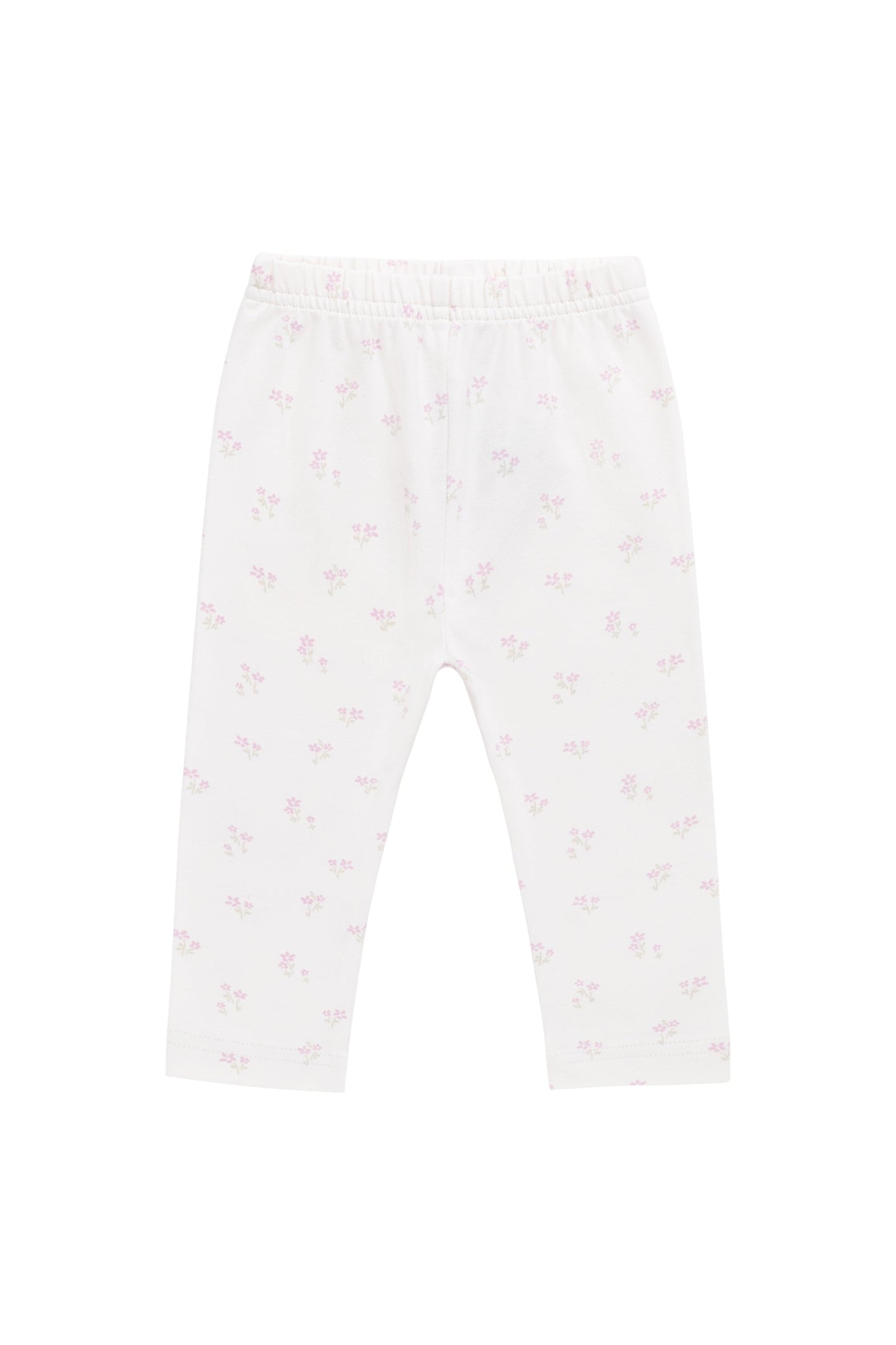 Organic Cotton Everyday Legging - Pauline Pink