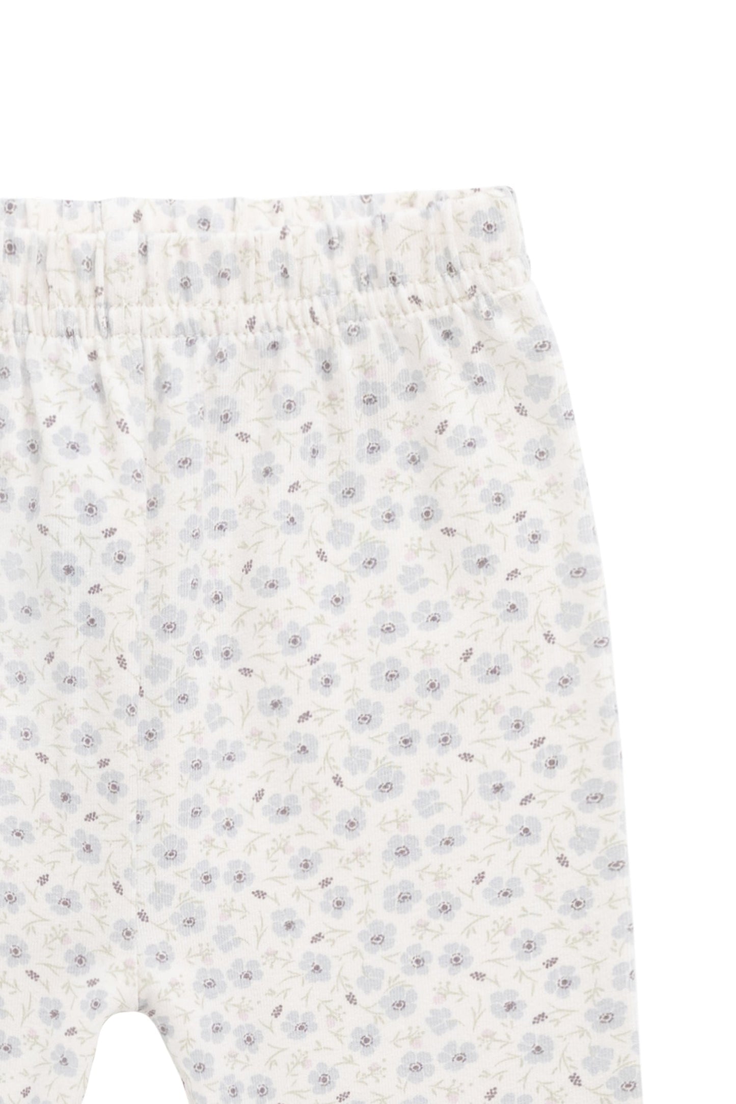 Organic Cotton Everyday Legging - Penelope Evening Haze