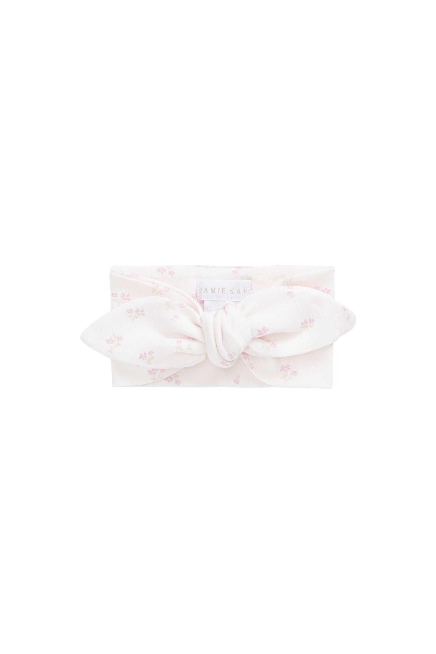 Organic Cotton Headband - Pauline Pink