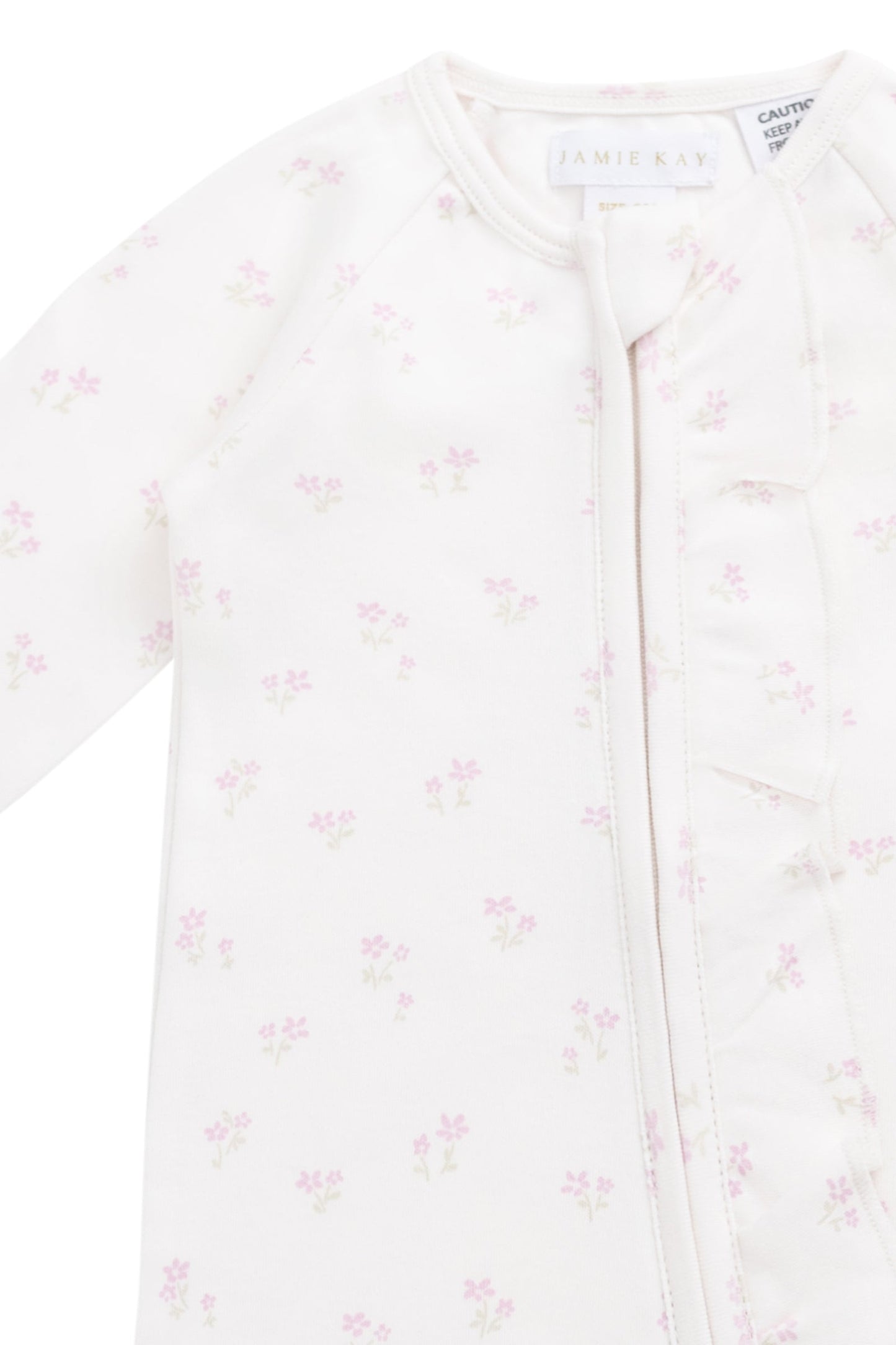 Organic Cotton Melanie Onepiece - Pauline Pink