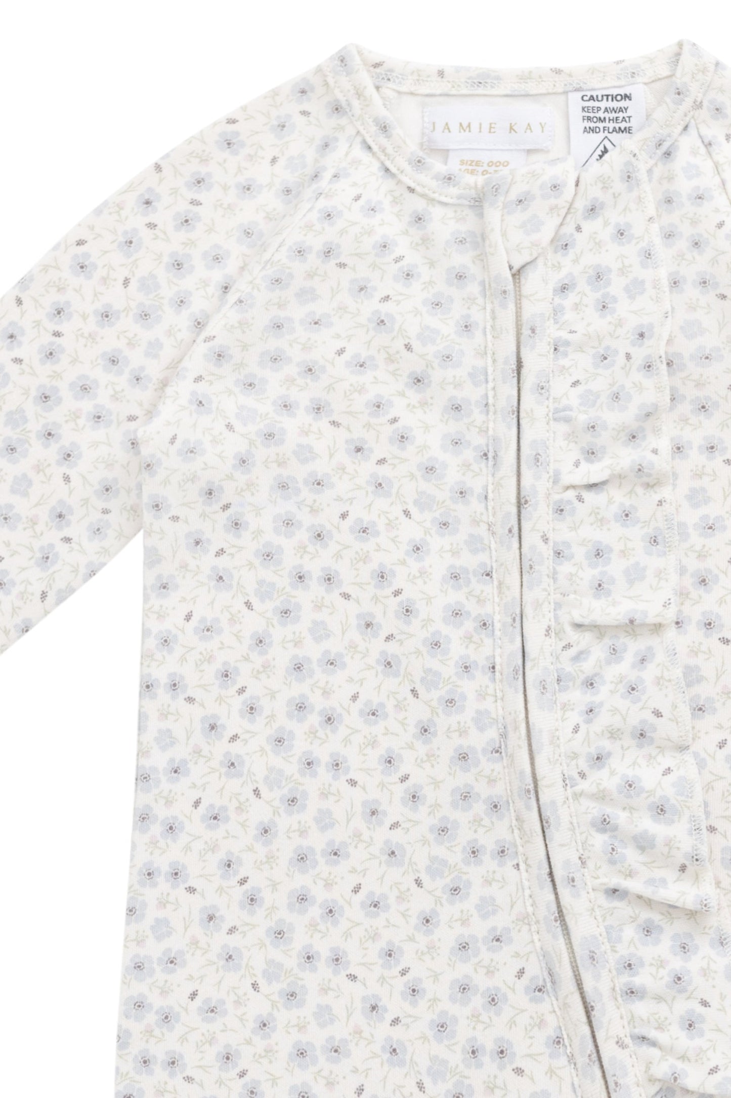 Organic Cotton Melanie Onepiece - Penelope Evening Haze