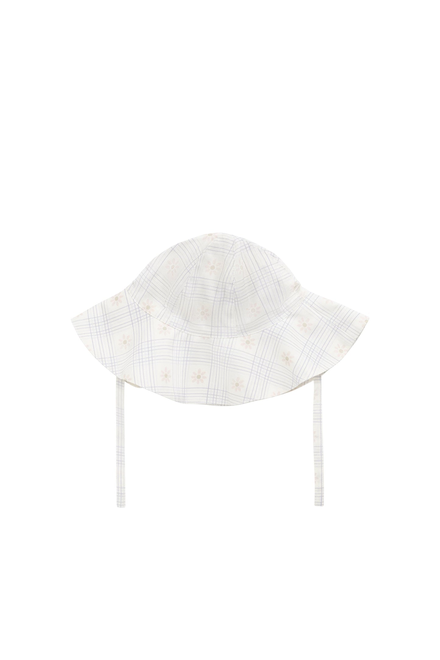 Organic Cotton Noelle Hat - Marguerite Egret