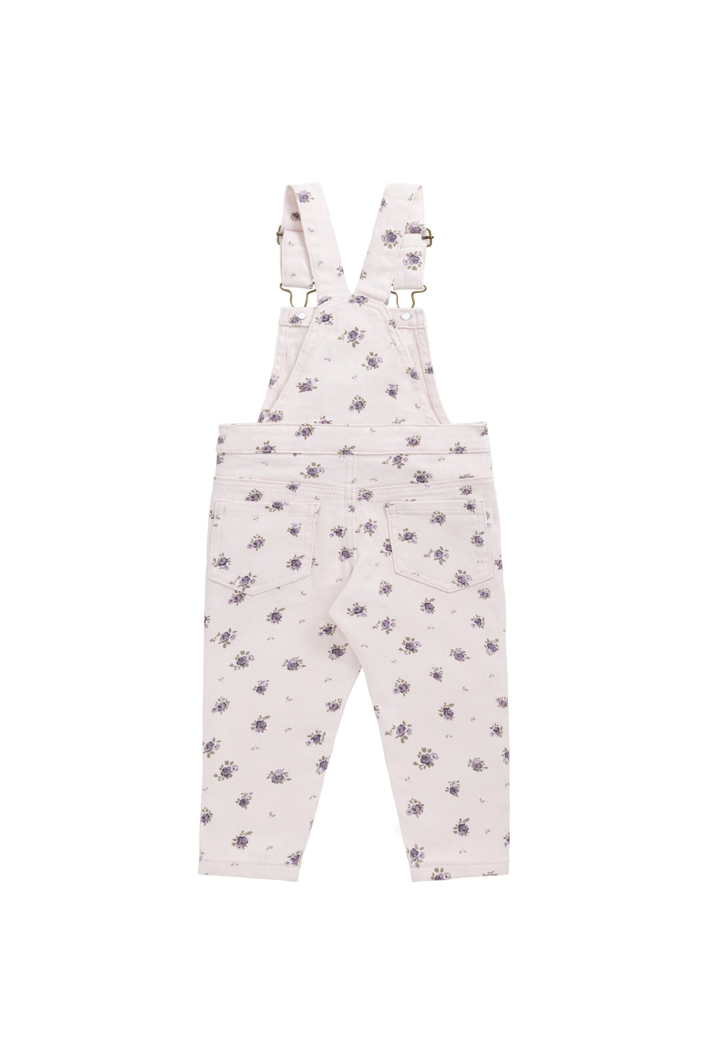 Bonnie Overall - Simone Sheer Pink