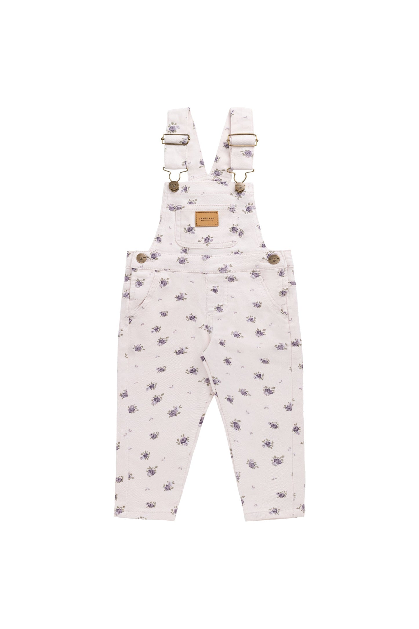 Bonnie Overall - Simone Sheer Pink