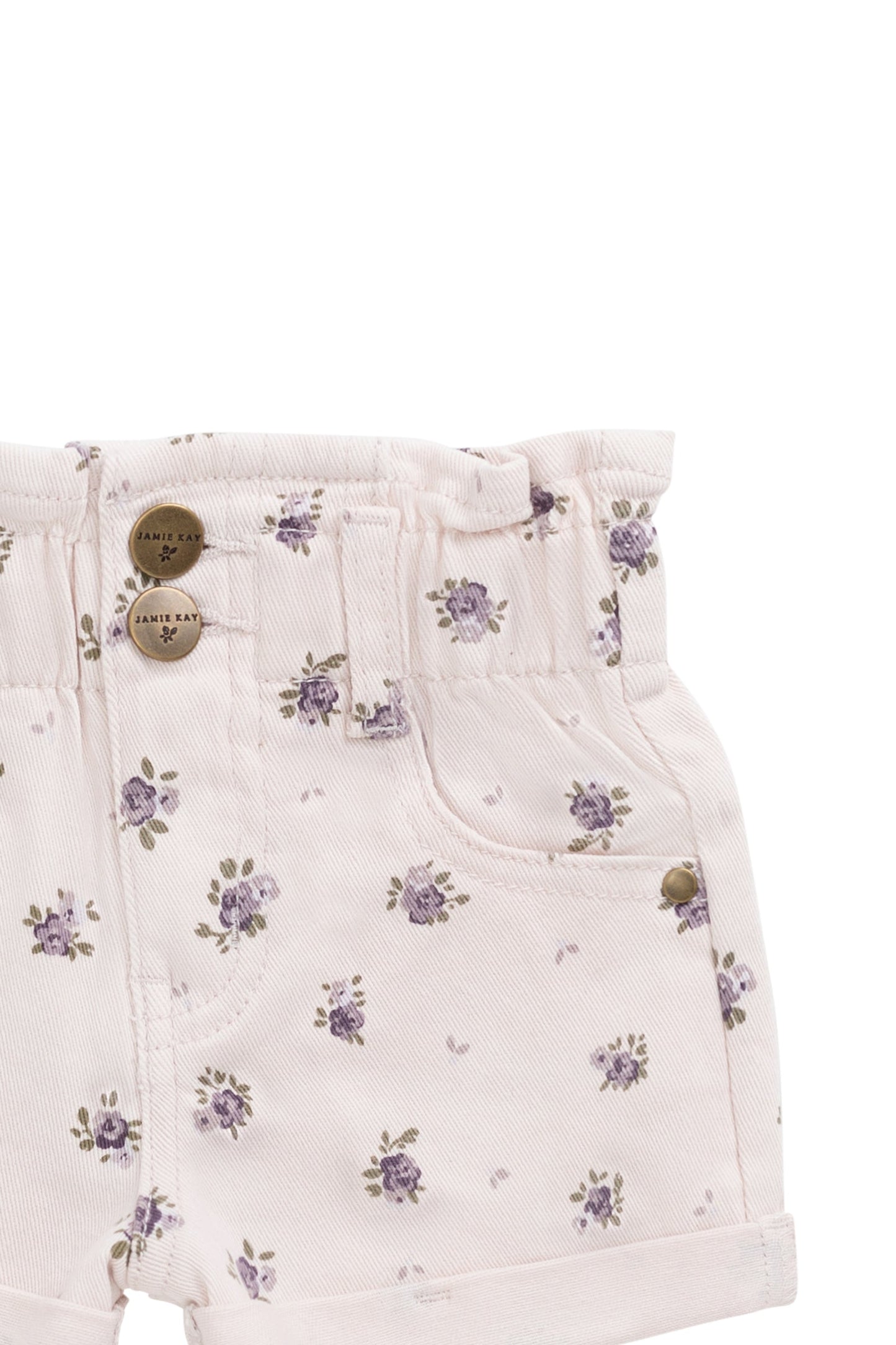 Grace Short - Simone Sheer Pink