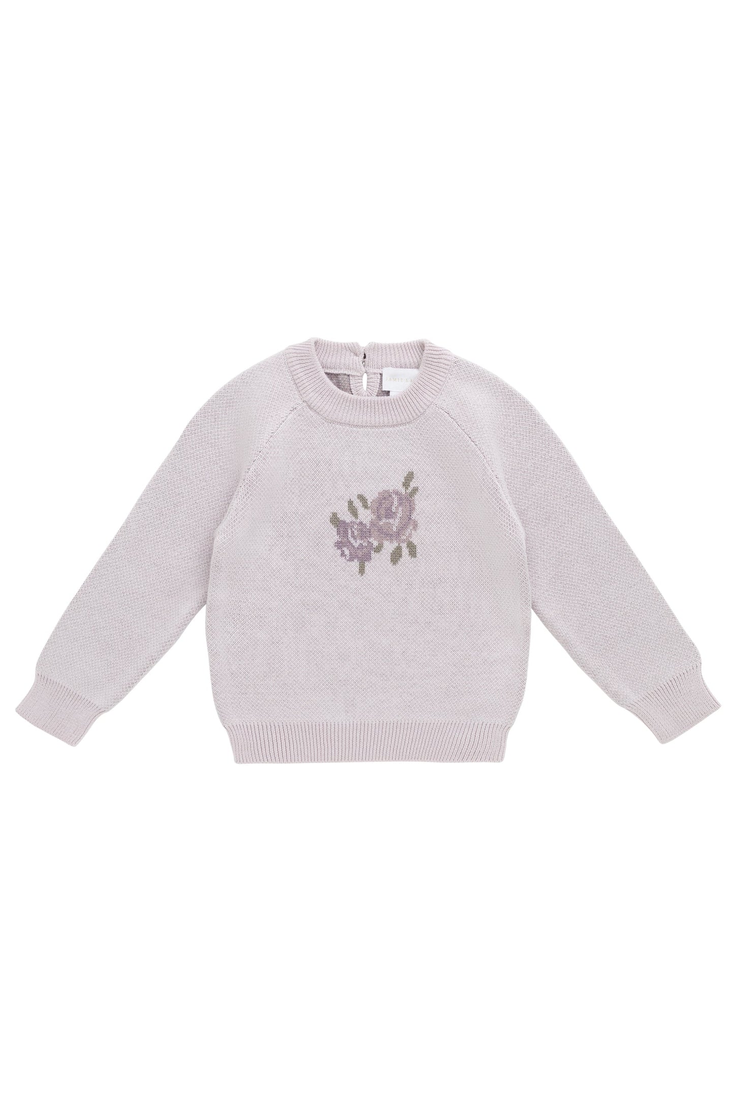 Lillian Jumper - Jacquard Gray Lilac