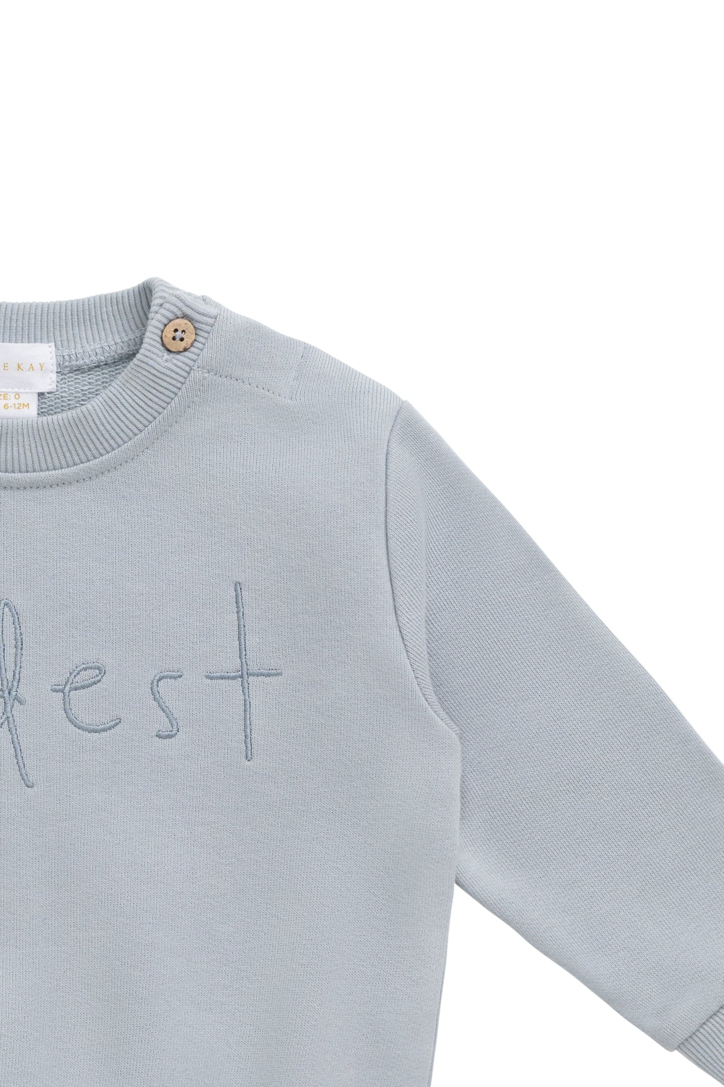 Organic Cotton Dominic Sweatshirt - Coast Wildest