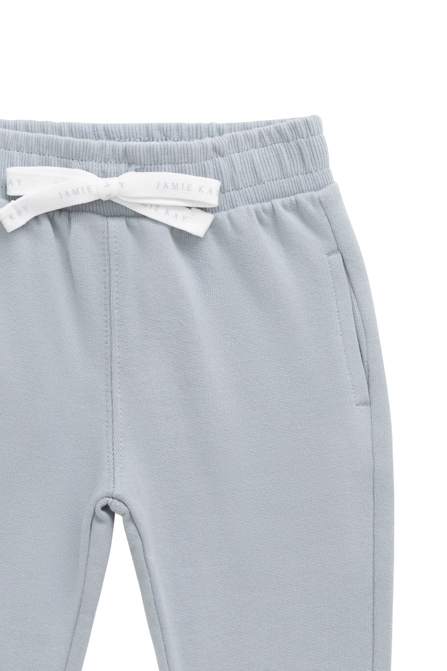 Organic Cotton Dominic Track Pant - Coast