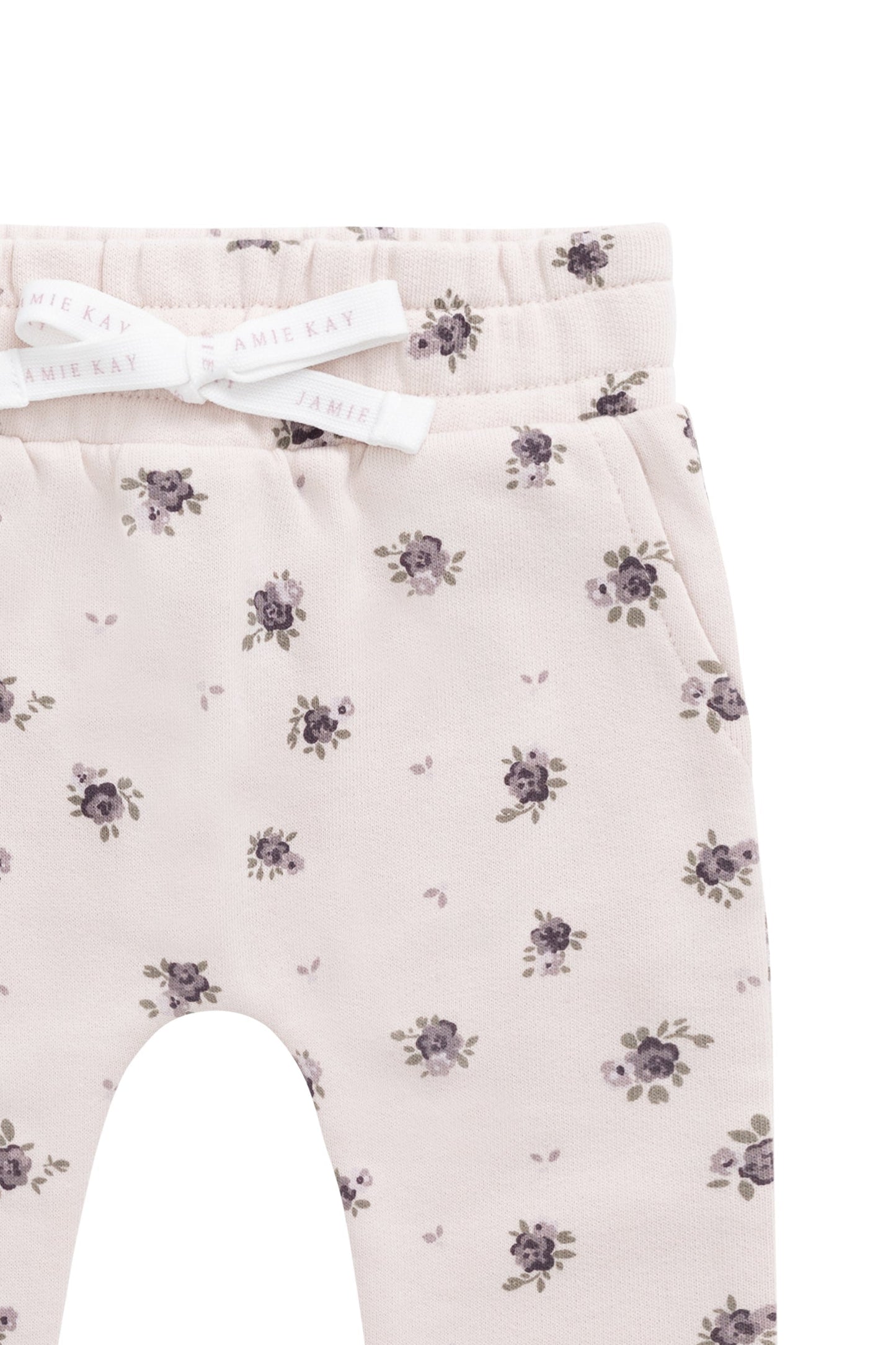 Organic Cotton Lilith Track Pant - Simone Sheer Pink