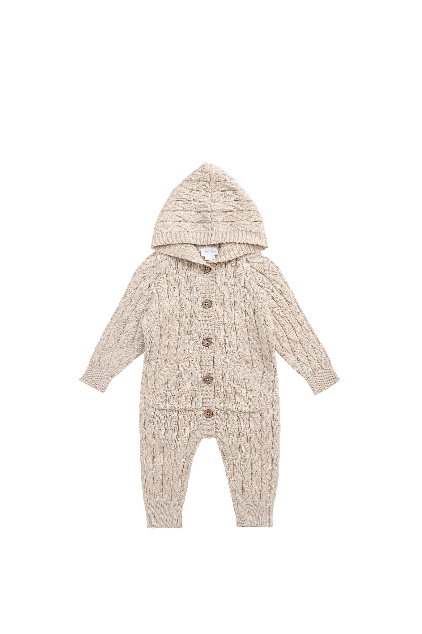Benjamin Onepiece - Oatmeal Marle