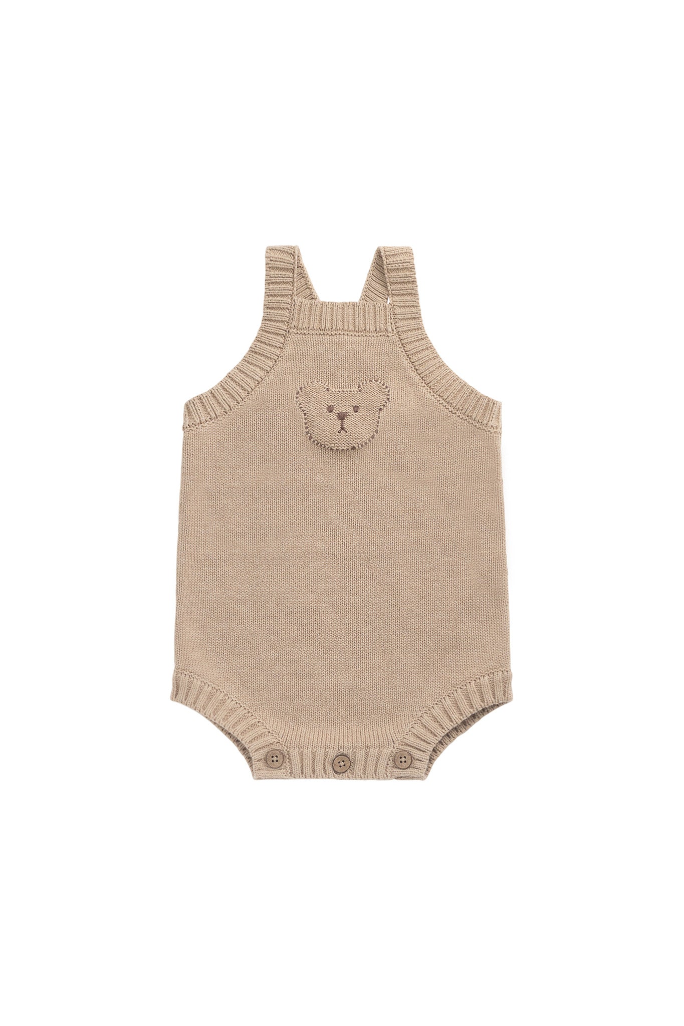 Emerson Romper - Balm Marle