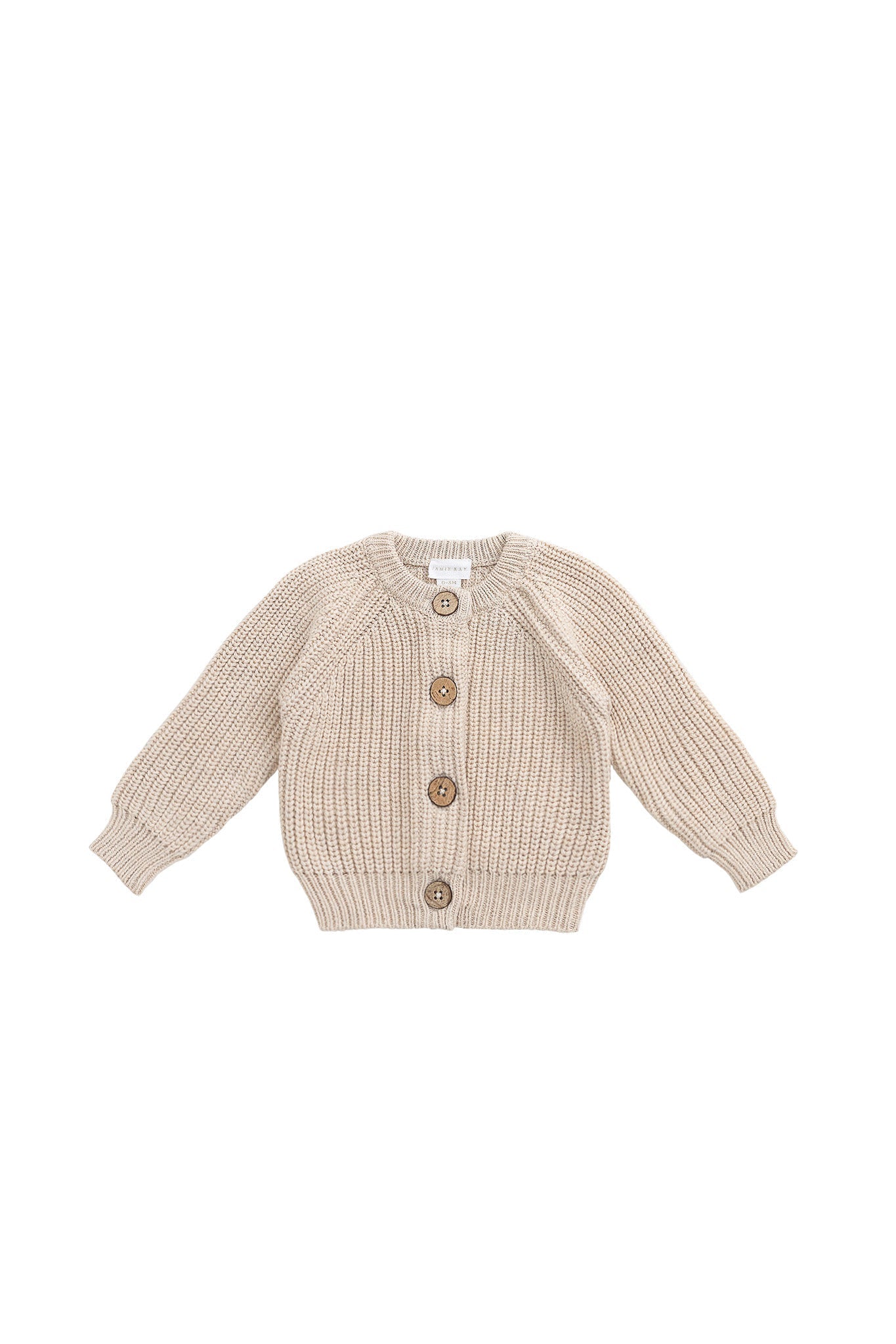 Max Cardigan - Oatmeal Marle