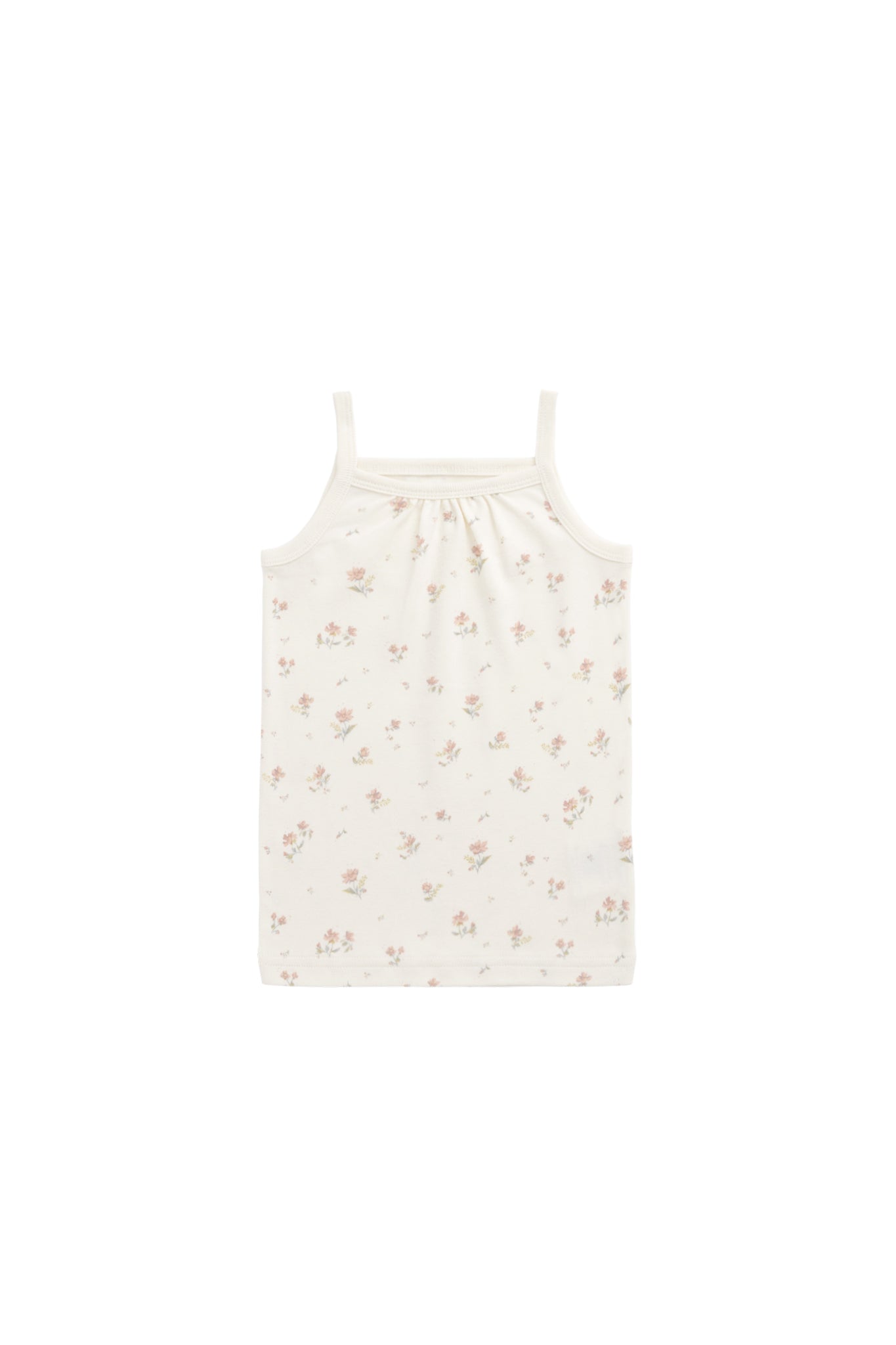 Organic Cotton Casey Top - Emilia Egret