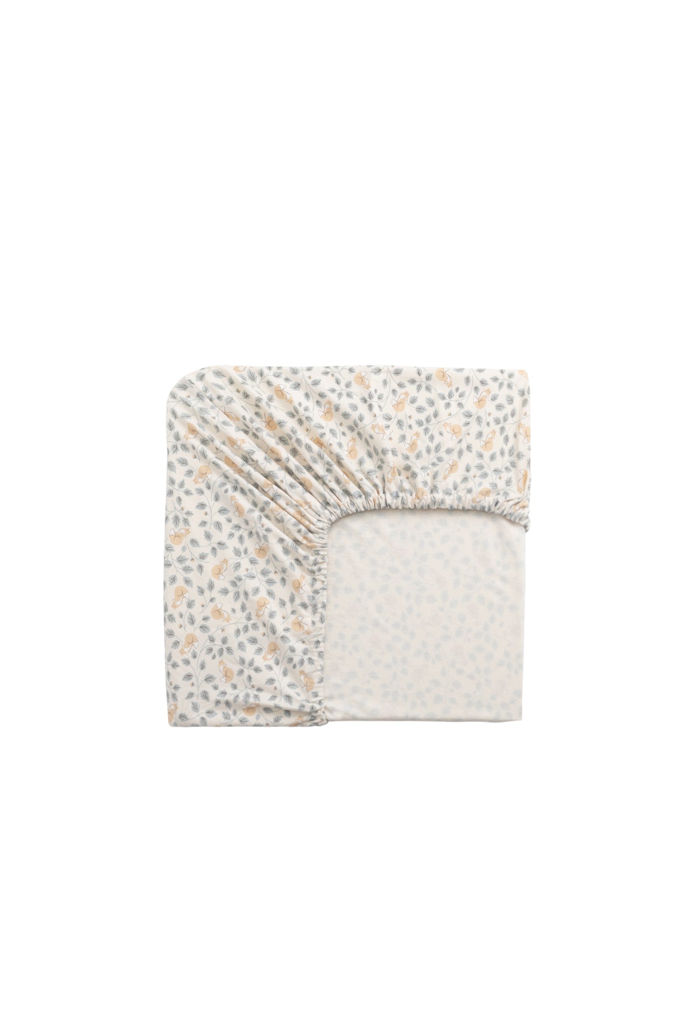 Organic Cotton Cot Sheet - Freddie Fox