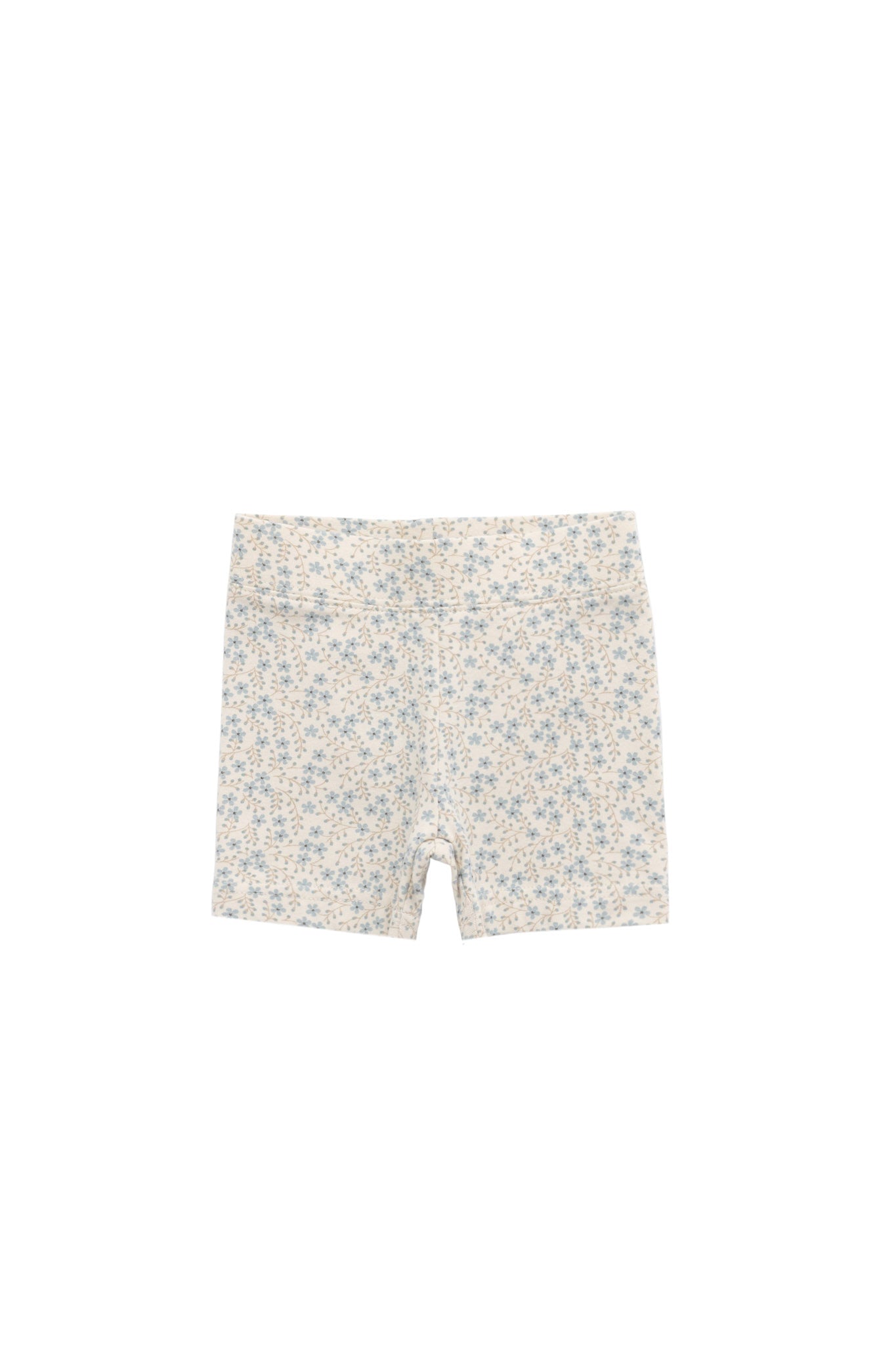 Organic Cotton Everyday Bike Short - Adnola Floral