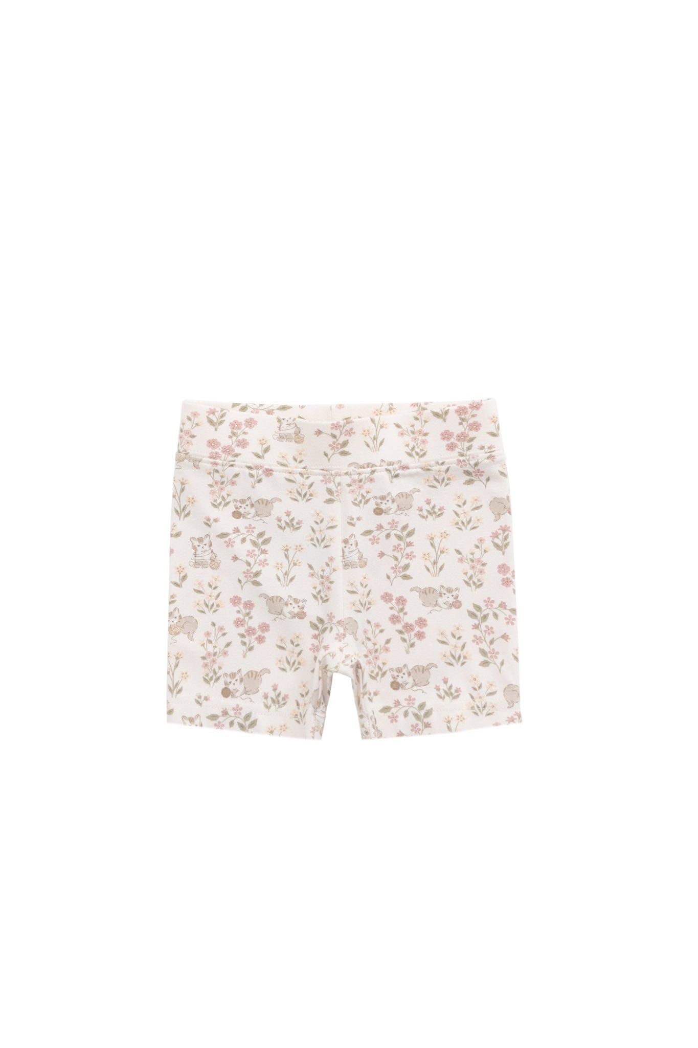 Organic Cotton Everyday Bike Short - Moons Woolen Ball