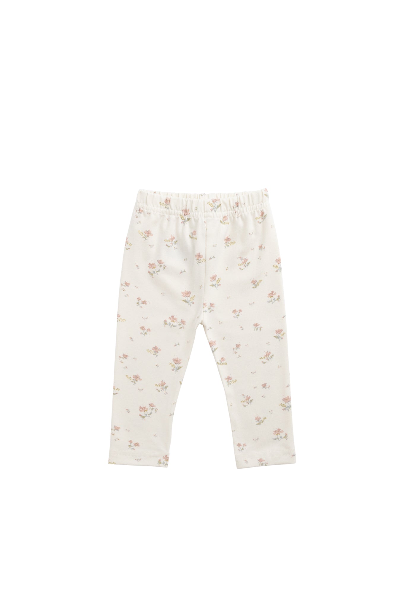 Organic Cotton Everyday Legging - Emilia Egret