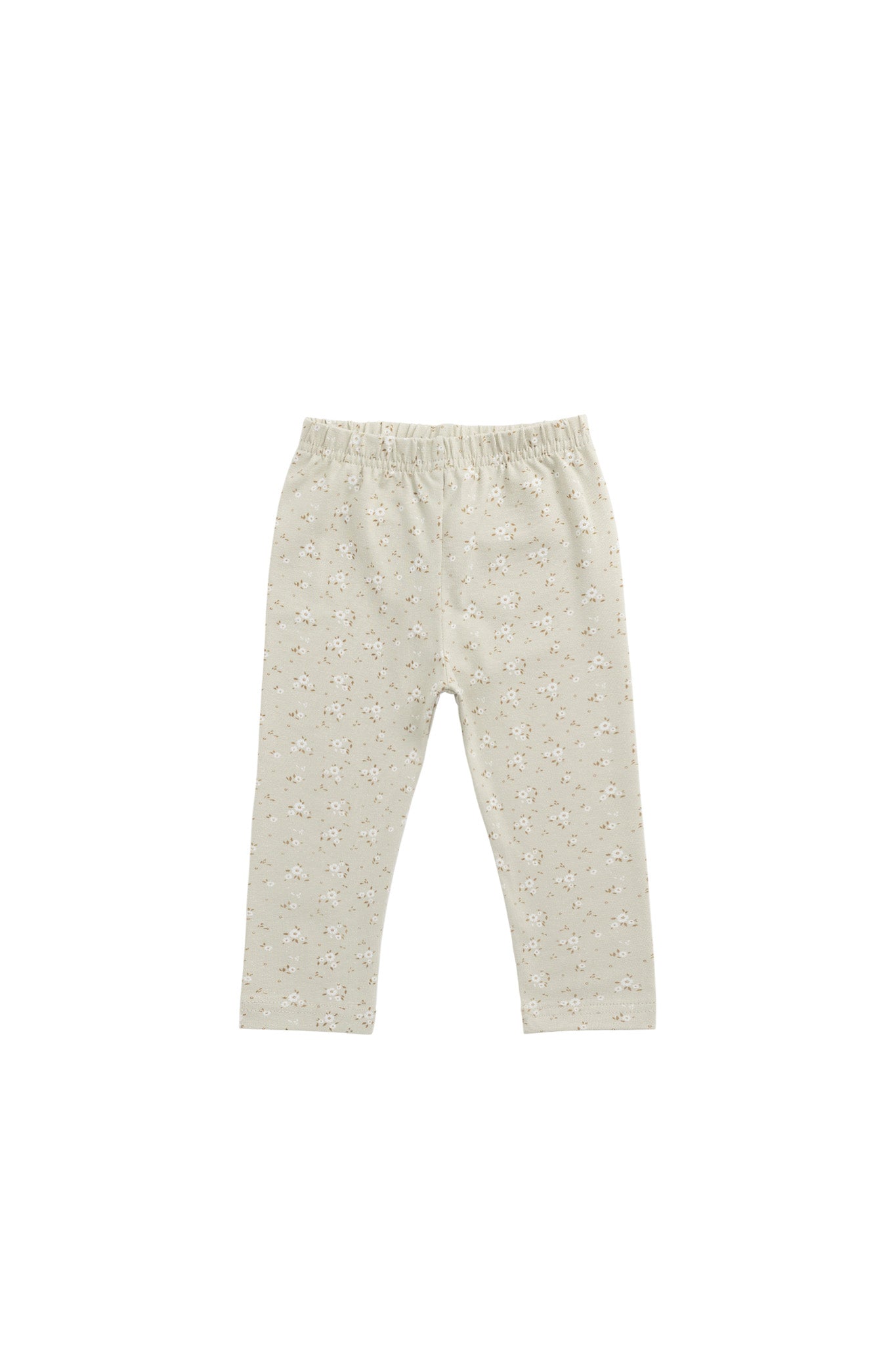 Organic Cotton Everyday Legging - Lulu Honeydew