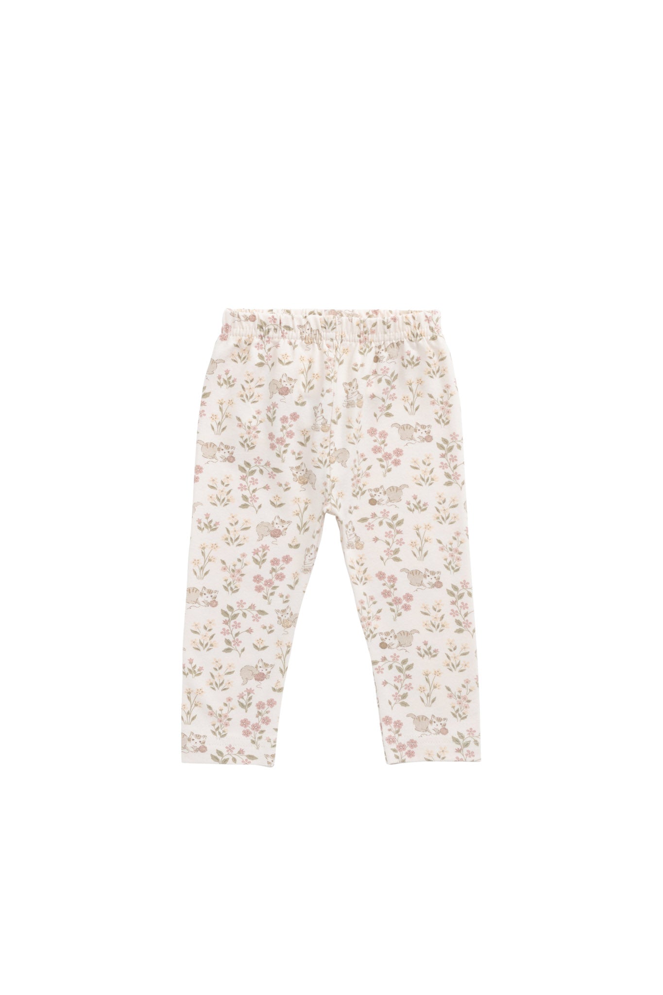 Organic Cotton Everyday Legging - Moons Woolen Ball