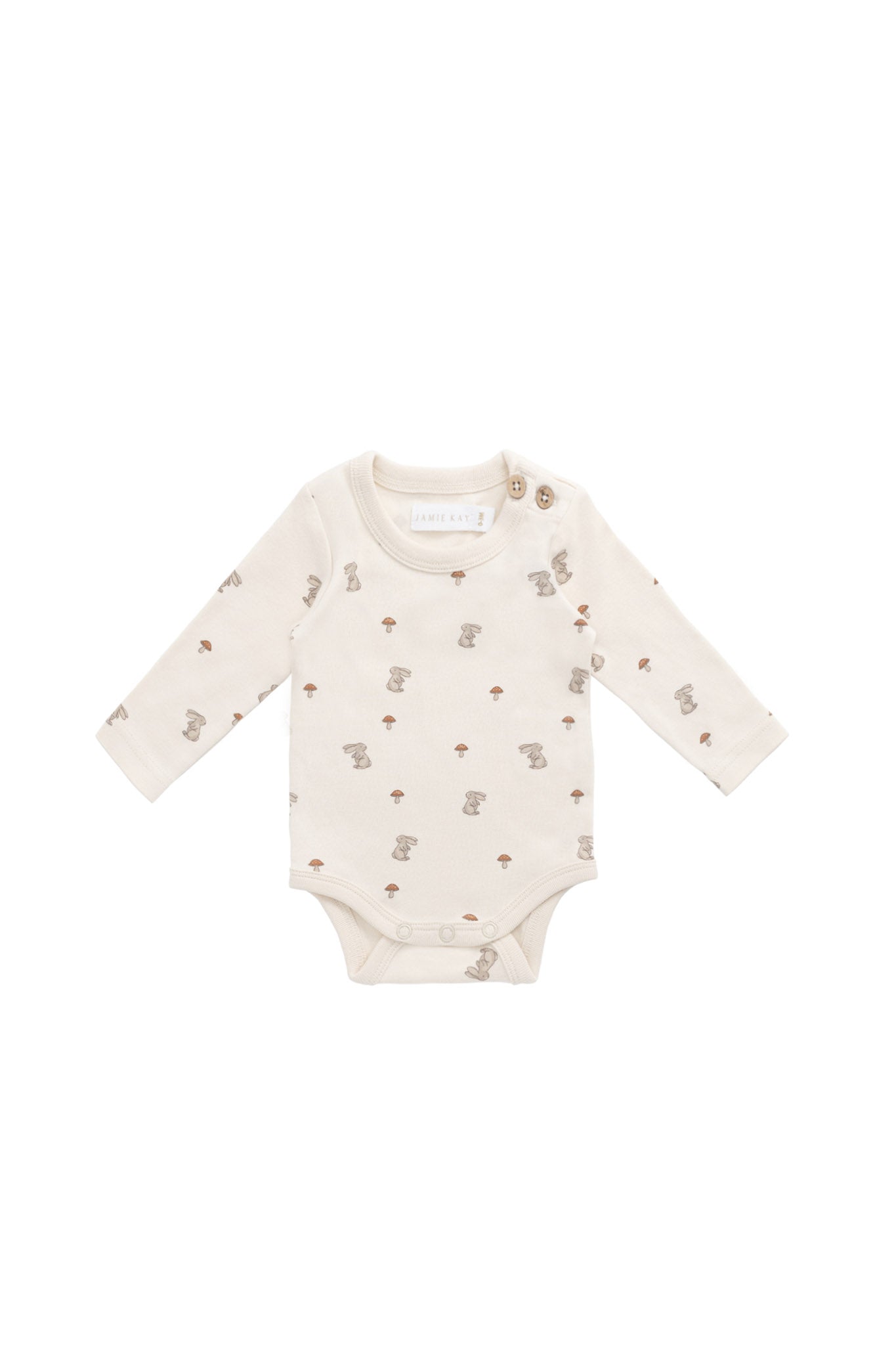 Organic Cotton Fernley Bodysuit - Le Champignon