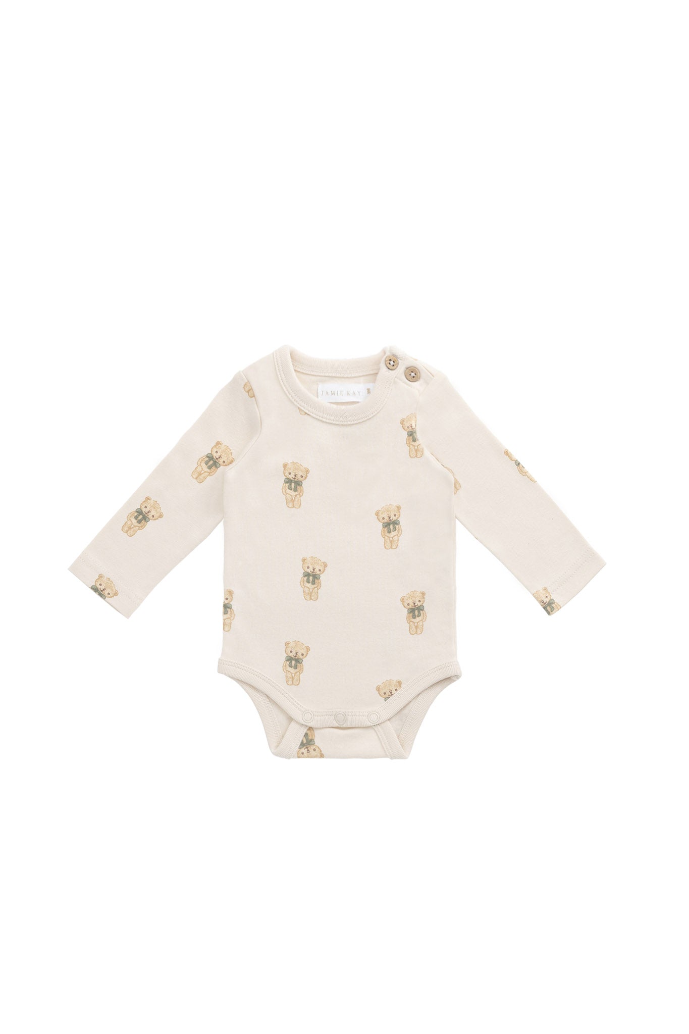 Organic Cotton Fernley Bodysuit - Little Ted