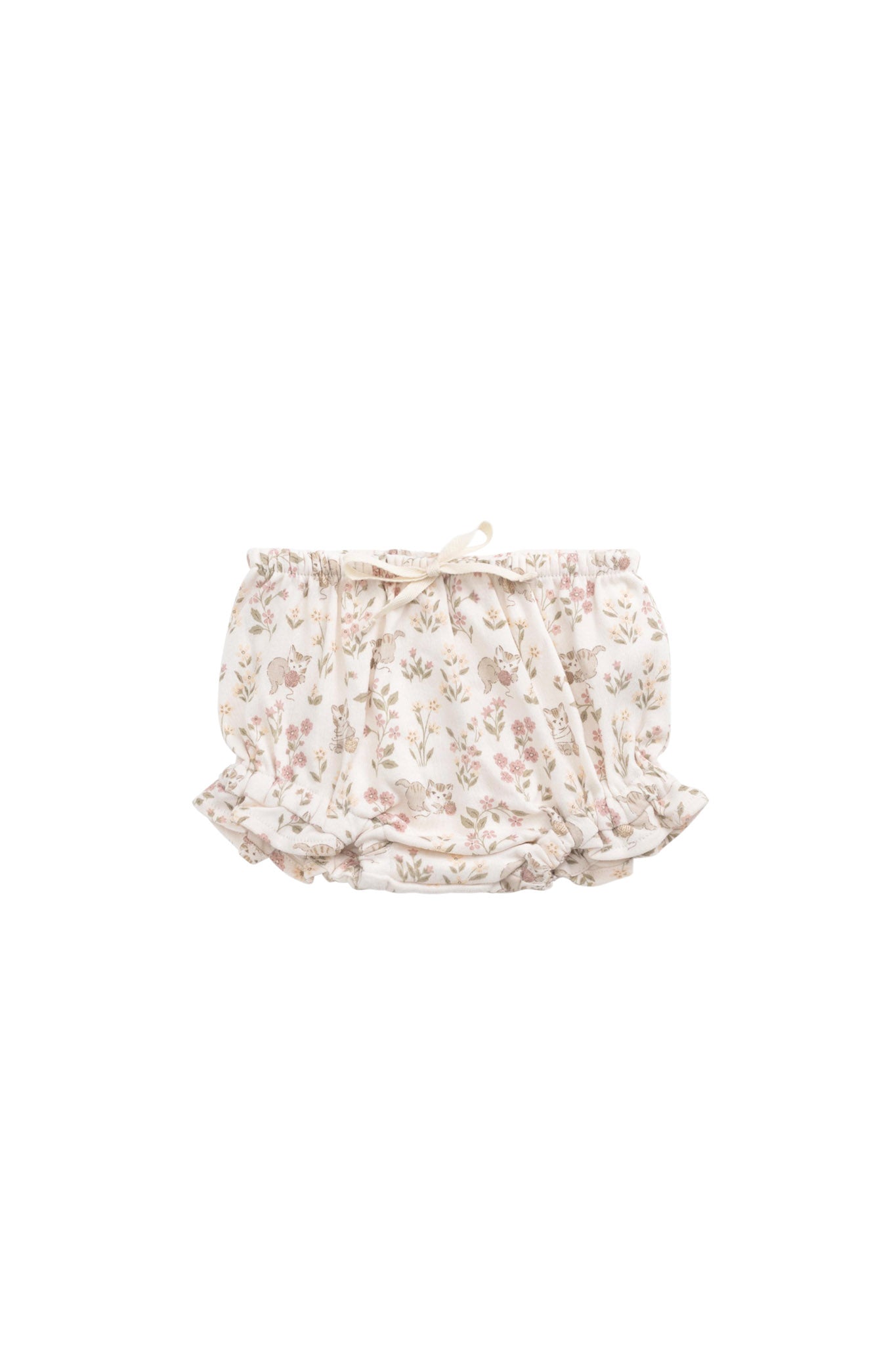 Organic Cotton Frill Bloomer - Moons Woolen Ball