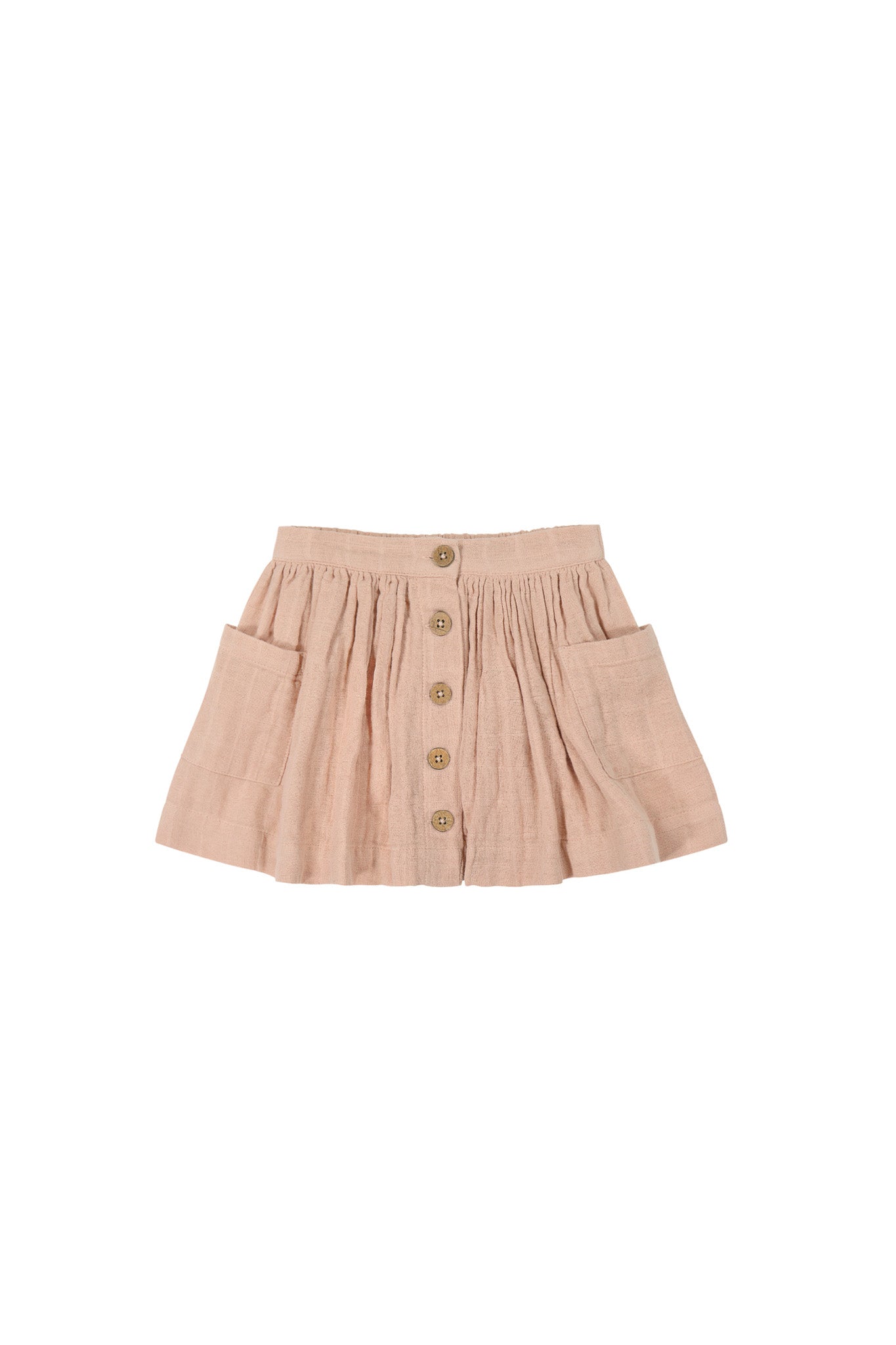 Organic Cotton Muslin Kennedy Skirt - Parfait