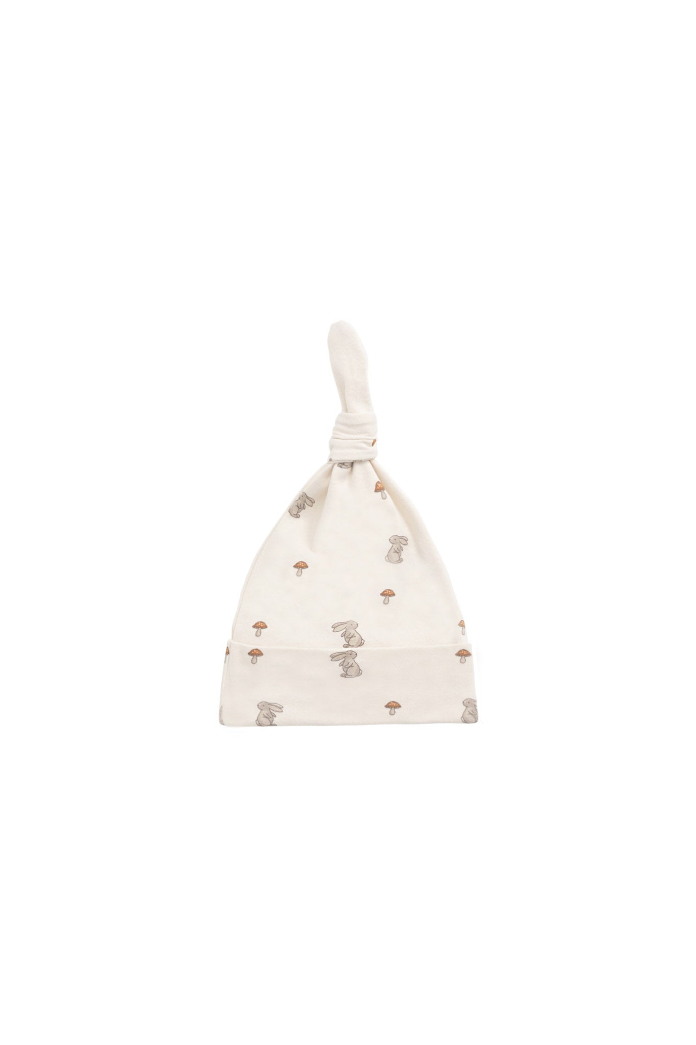 Organic Cotton Knot Beanie - Le Lapin