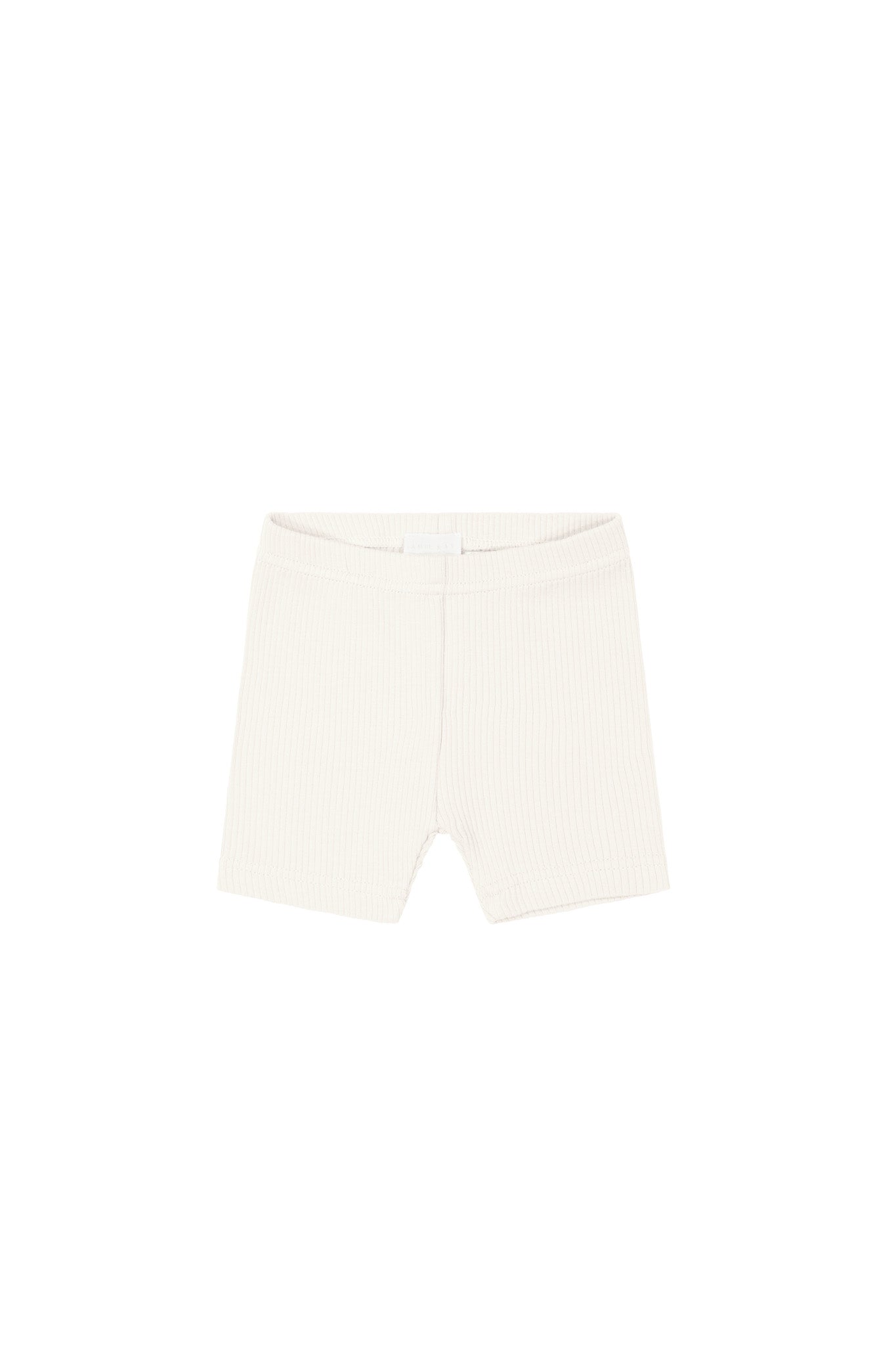 Organic Cotton Modal Elisa Bike Short - Whisper