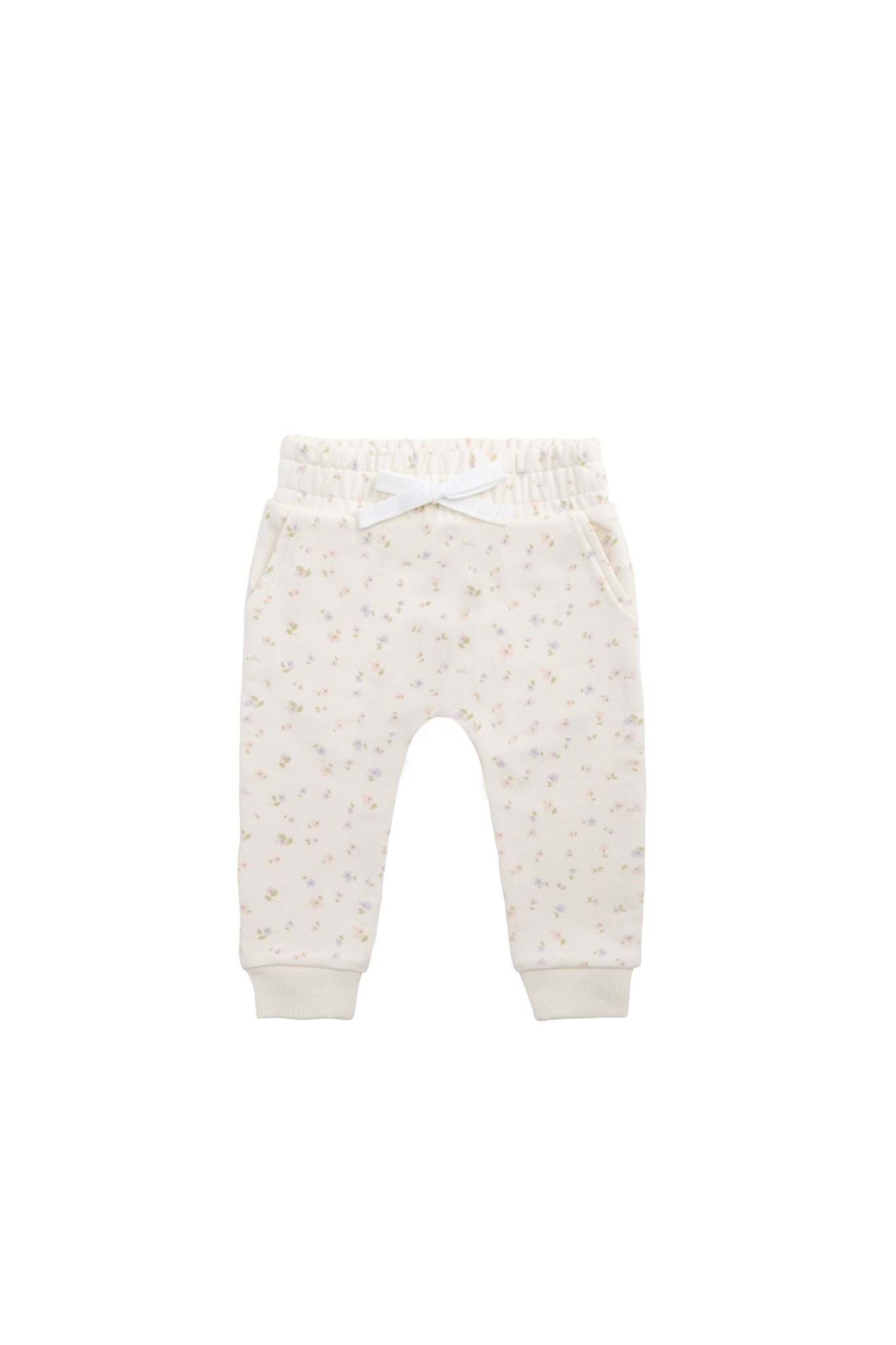 Organic Cotton Morgan Track Pant - Briella Whisper