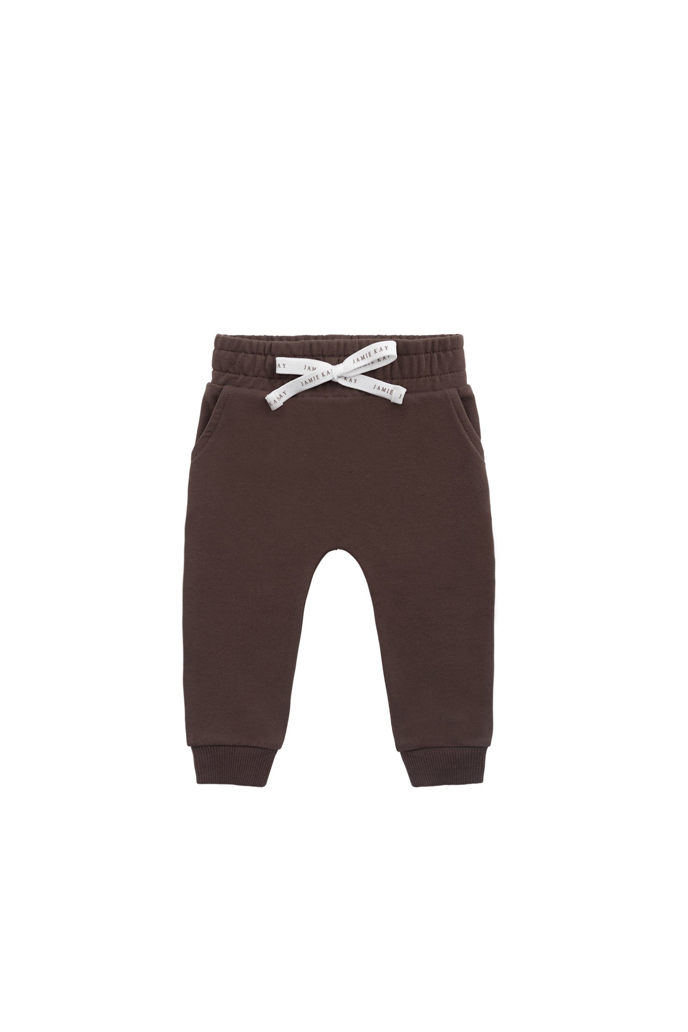 Organic Cotton Morgan Track Pant - Earth