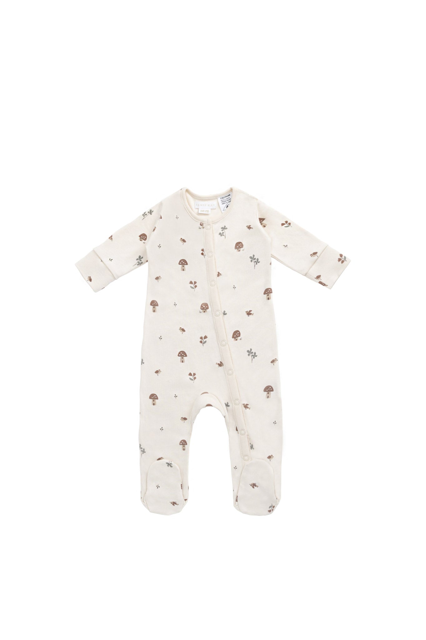 Organic Cotton Pascale Onepiece - Le Champignon