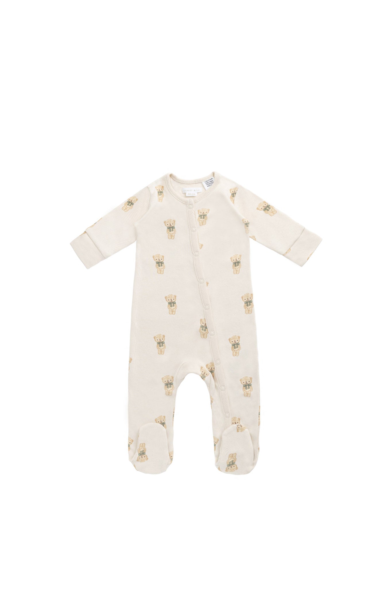 Organic Cotton Pascale Onepiece - Little Ted