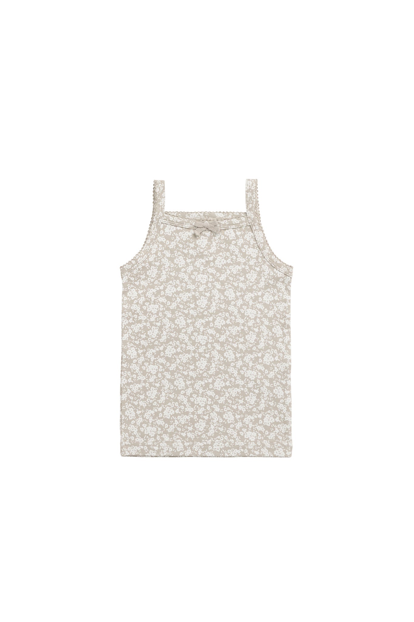 Organic Cotton Singlet - Sadie Honeydew