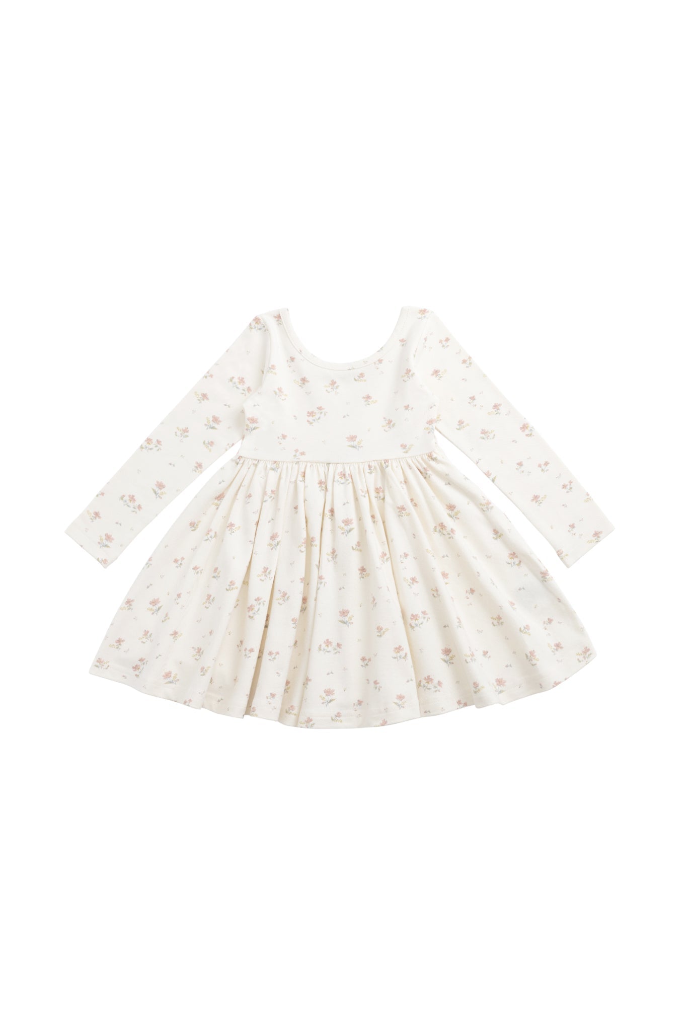 Organic Cotton Tallulah Dress - Emilia Egret