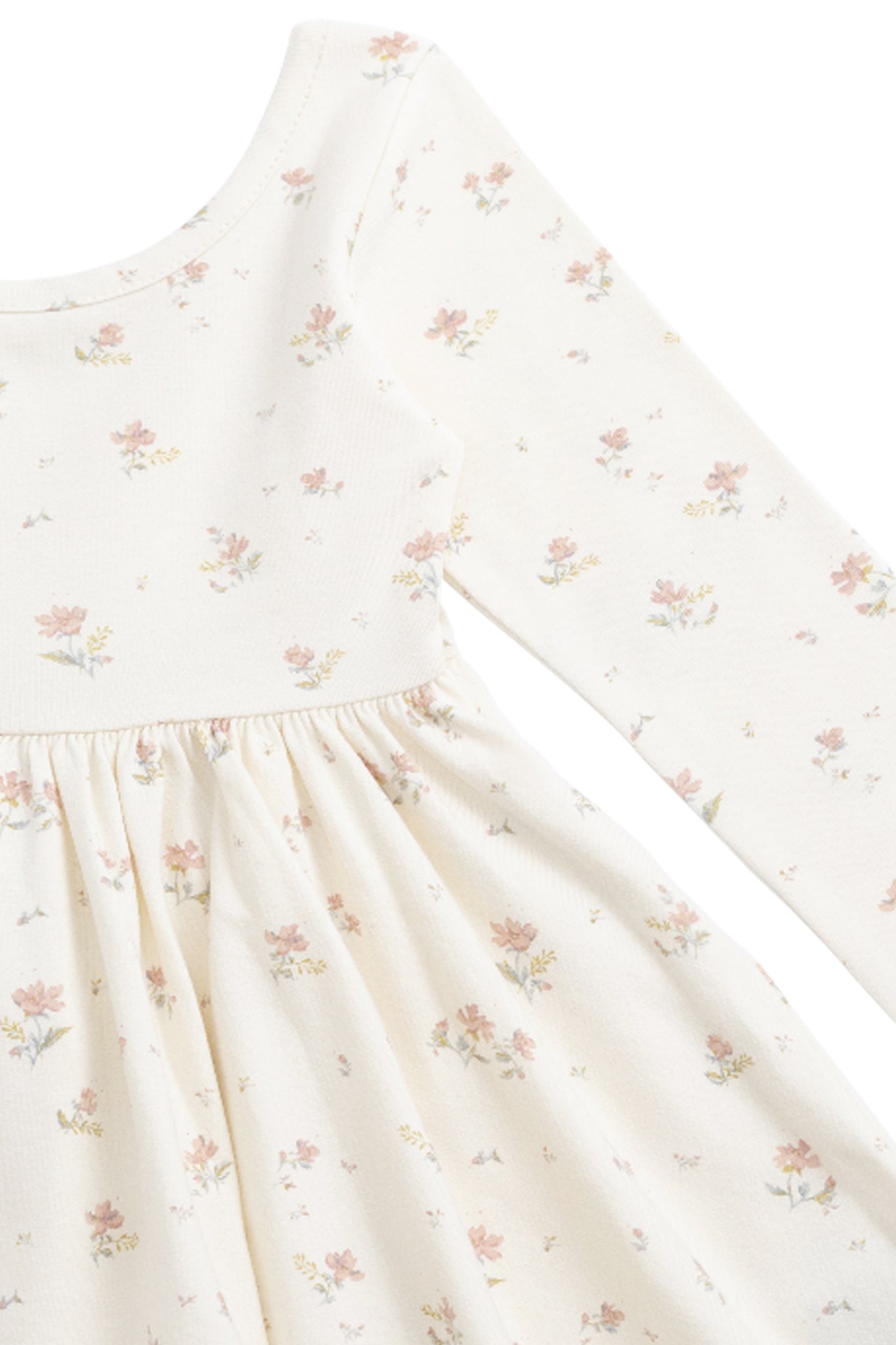 Organic Cotton Tallulah Dress - Emilia Egret