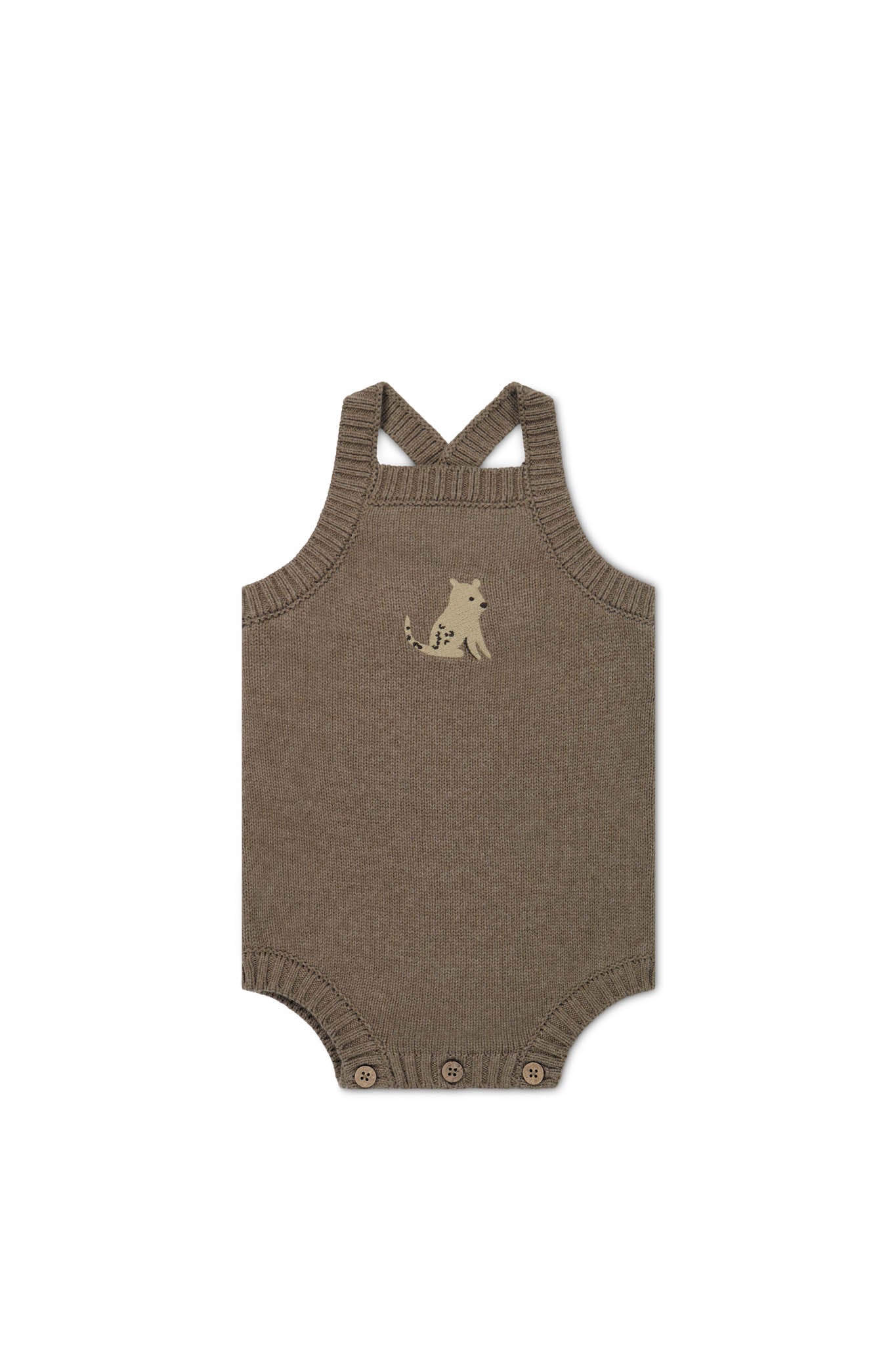 Ethan Playsuit - Cub Marle Leopard
