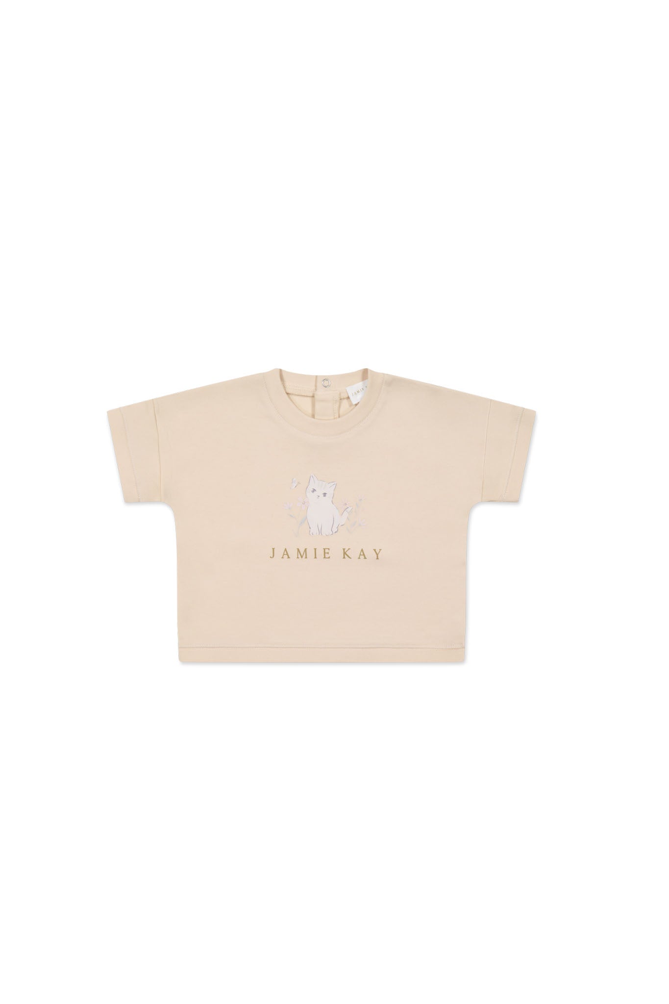 Pima Cotton Mimi Top - Kitty Shell