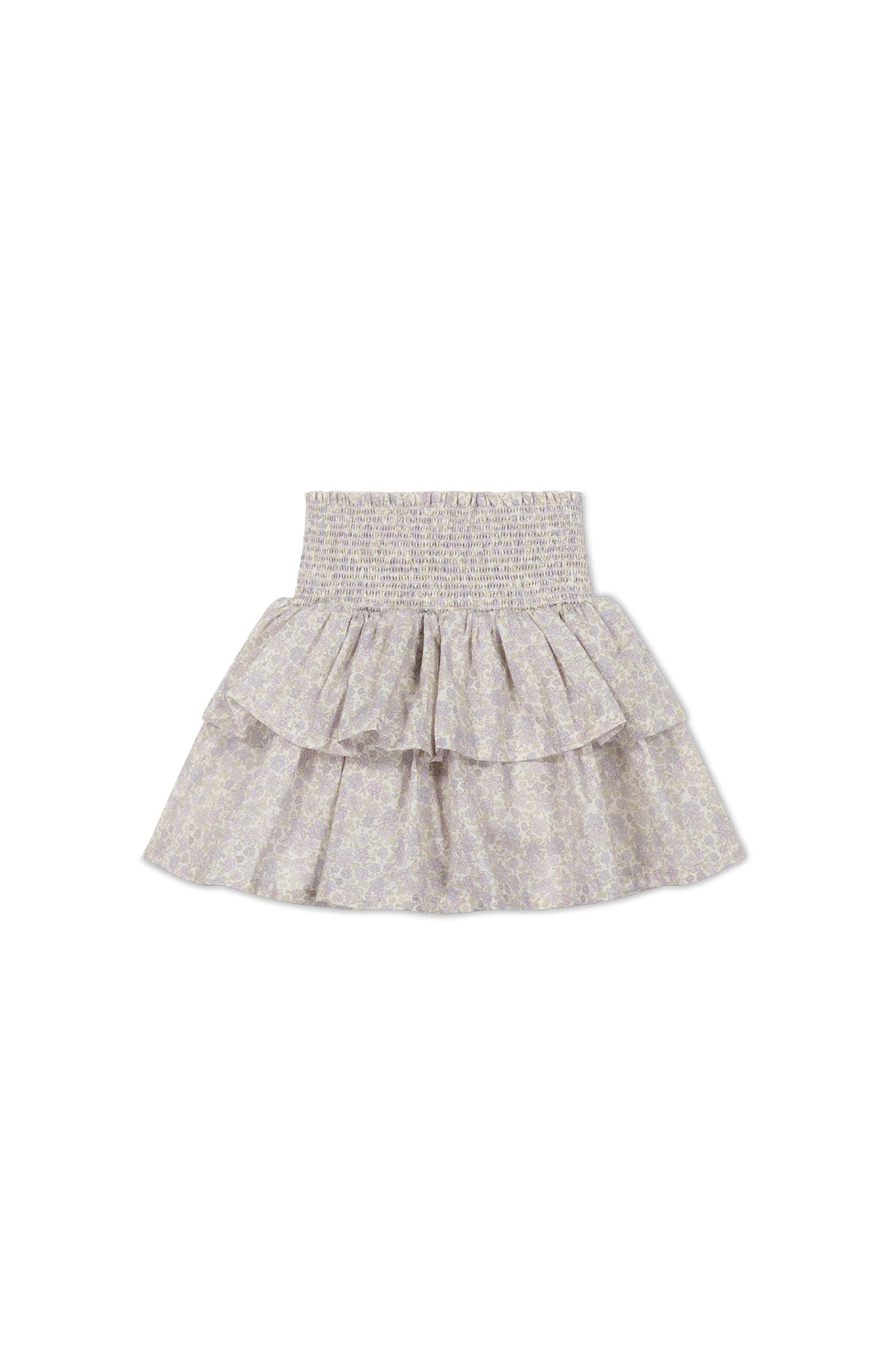 Organic Cotton Samantha Skirt - Chloe Lavender