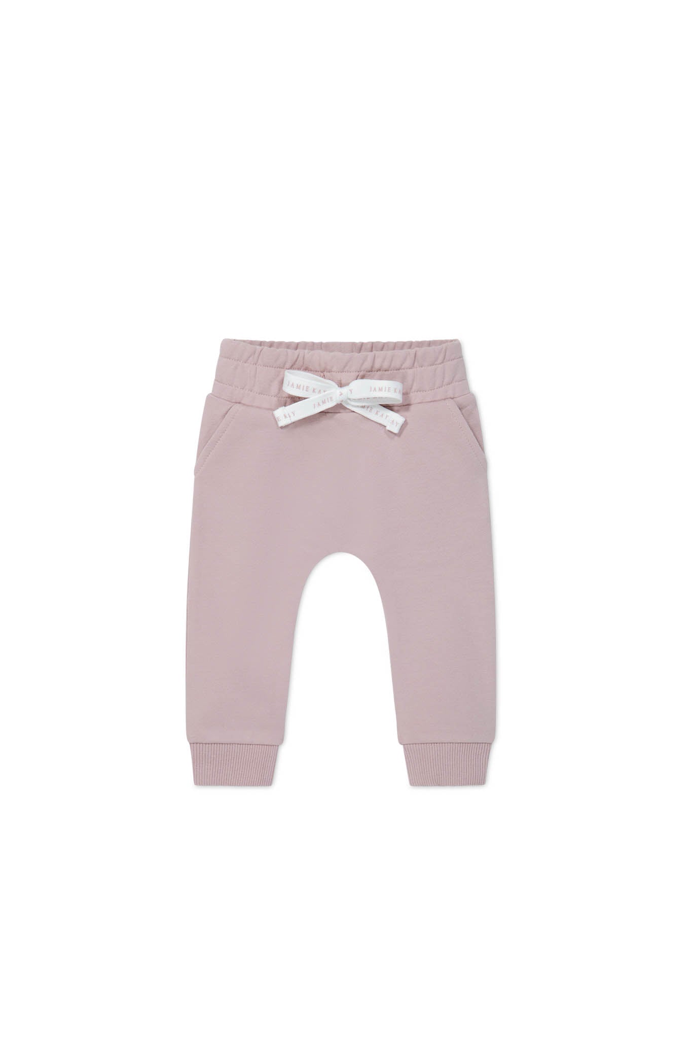Organic Cotton Morgan Track Pant - Heather Haze