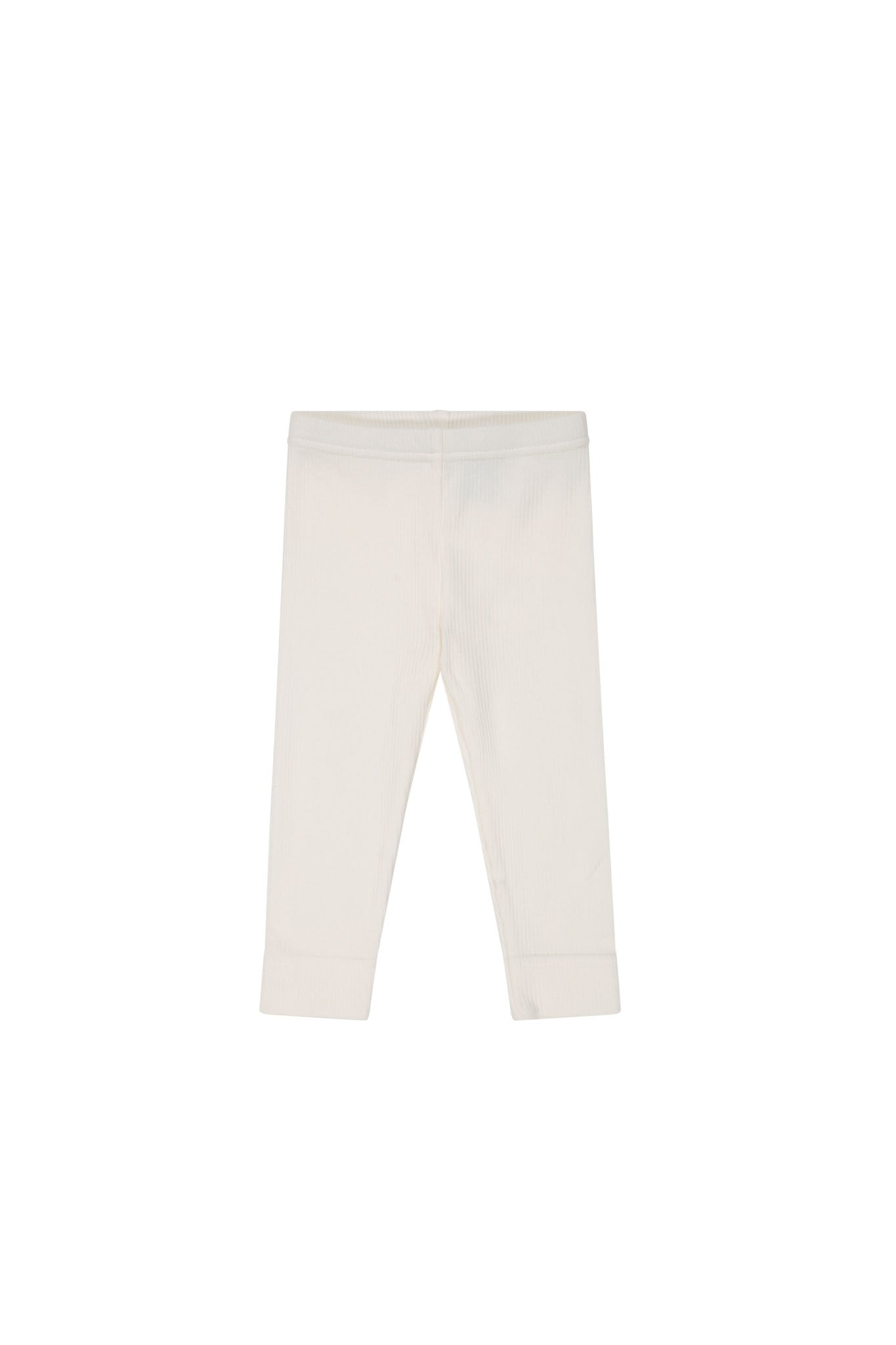 Organic Cotton Modal Everyday Legging - Milk