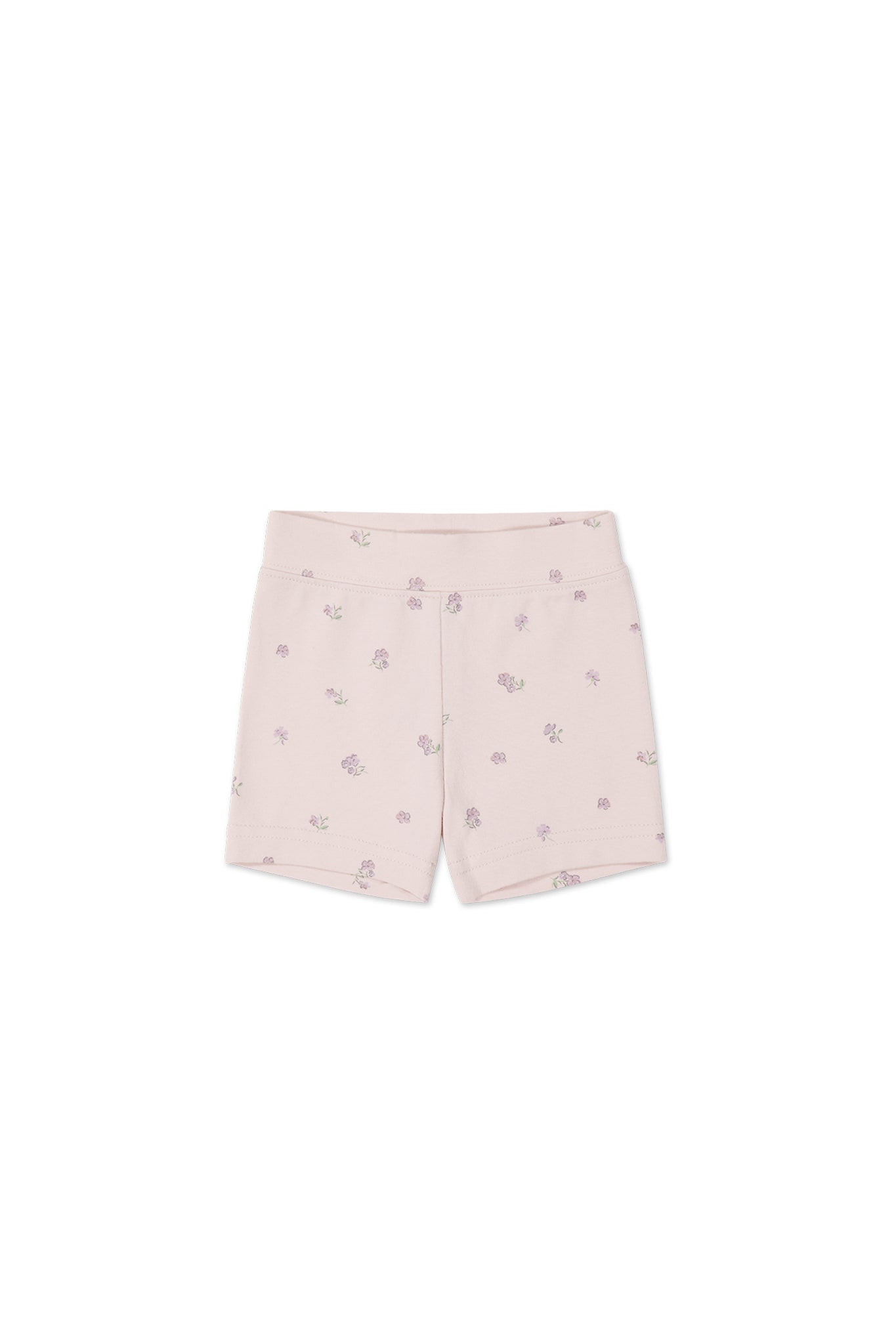 Organic Cotton Everyday Bike Short - Meredith Violet