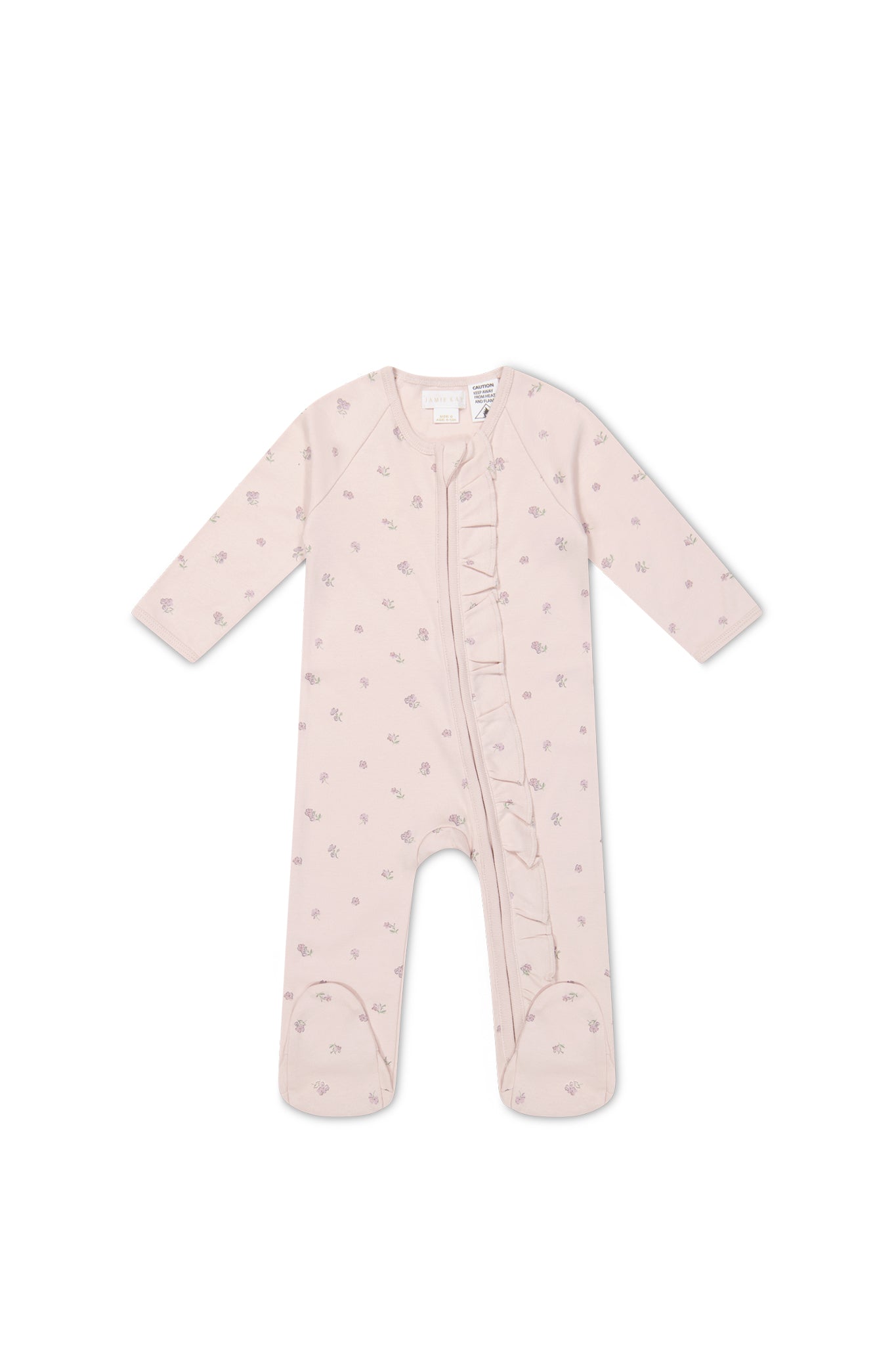 Organic Cotton Melanie Onepiece - Meredith Violet