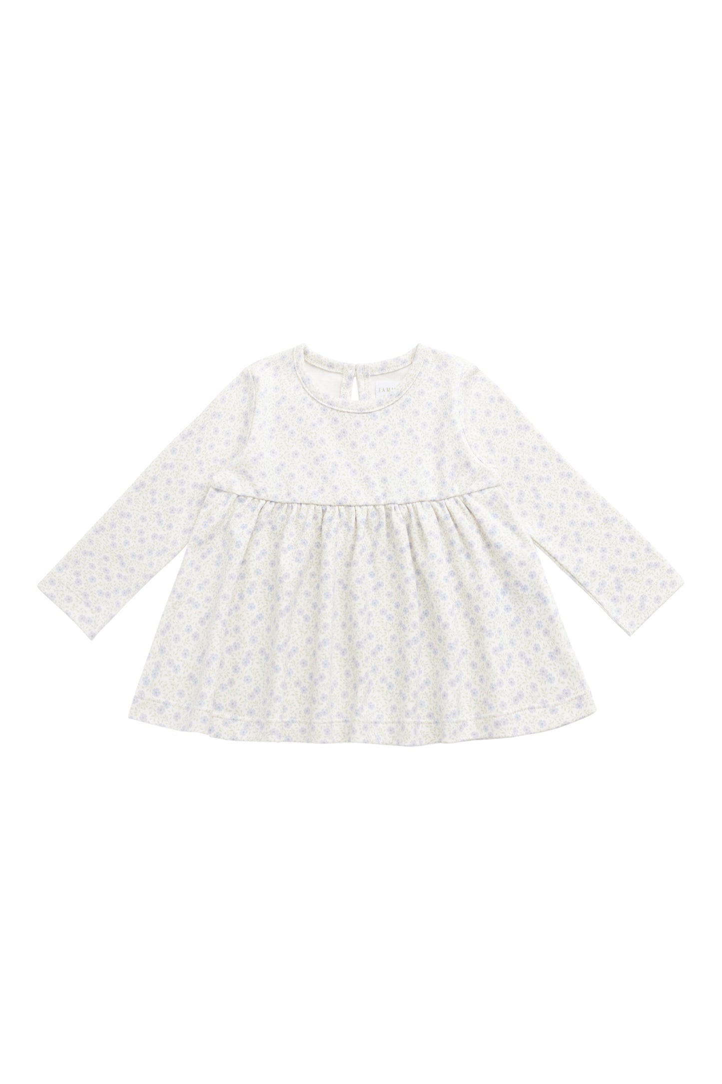 Organic Cotton Sage Top - Emmy Lilac