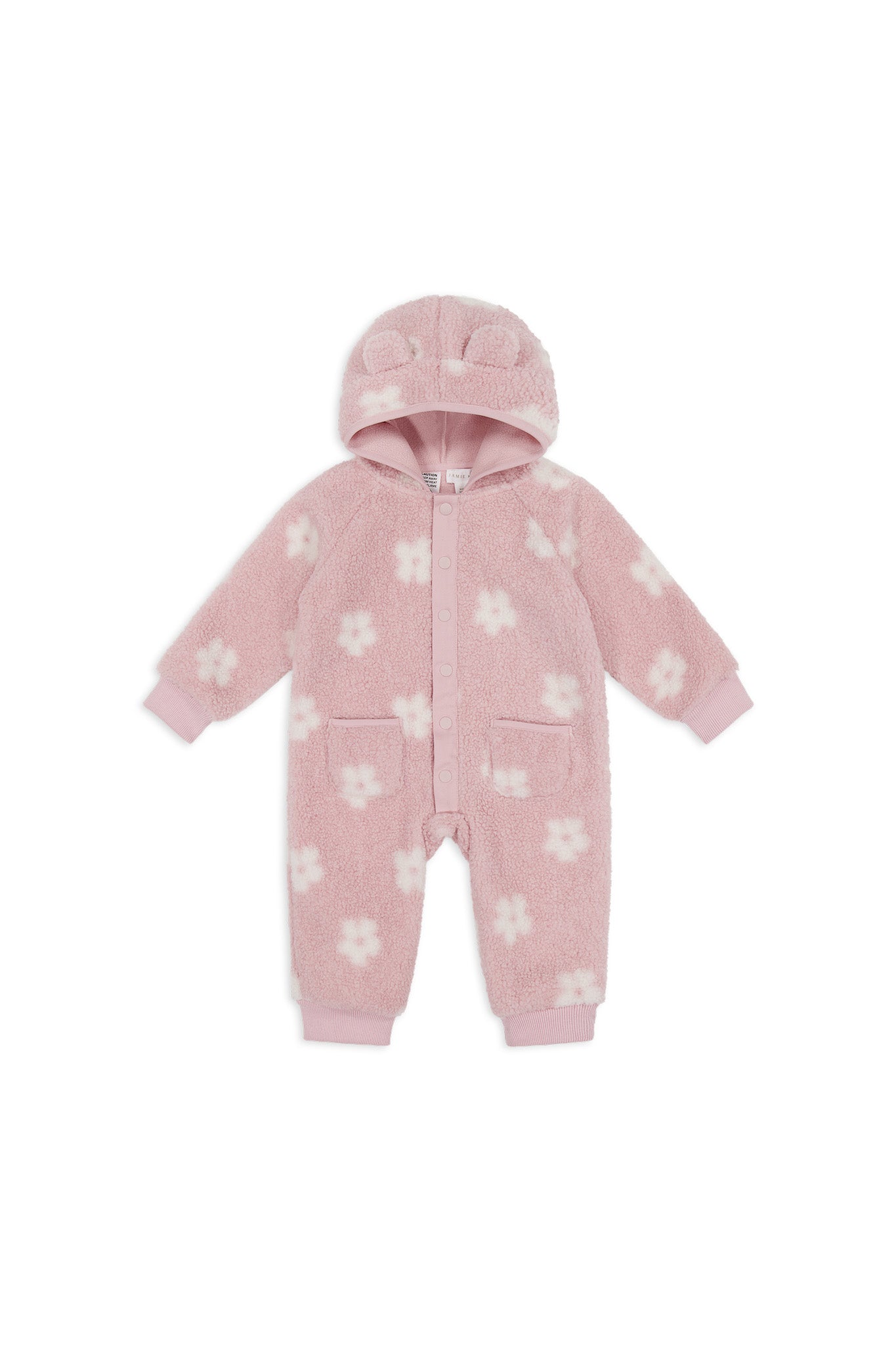 Lenny Sherpa Onepiece - Frankie Mauve