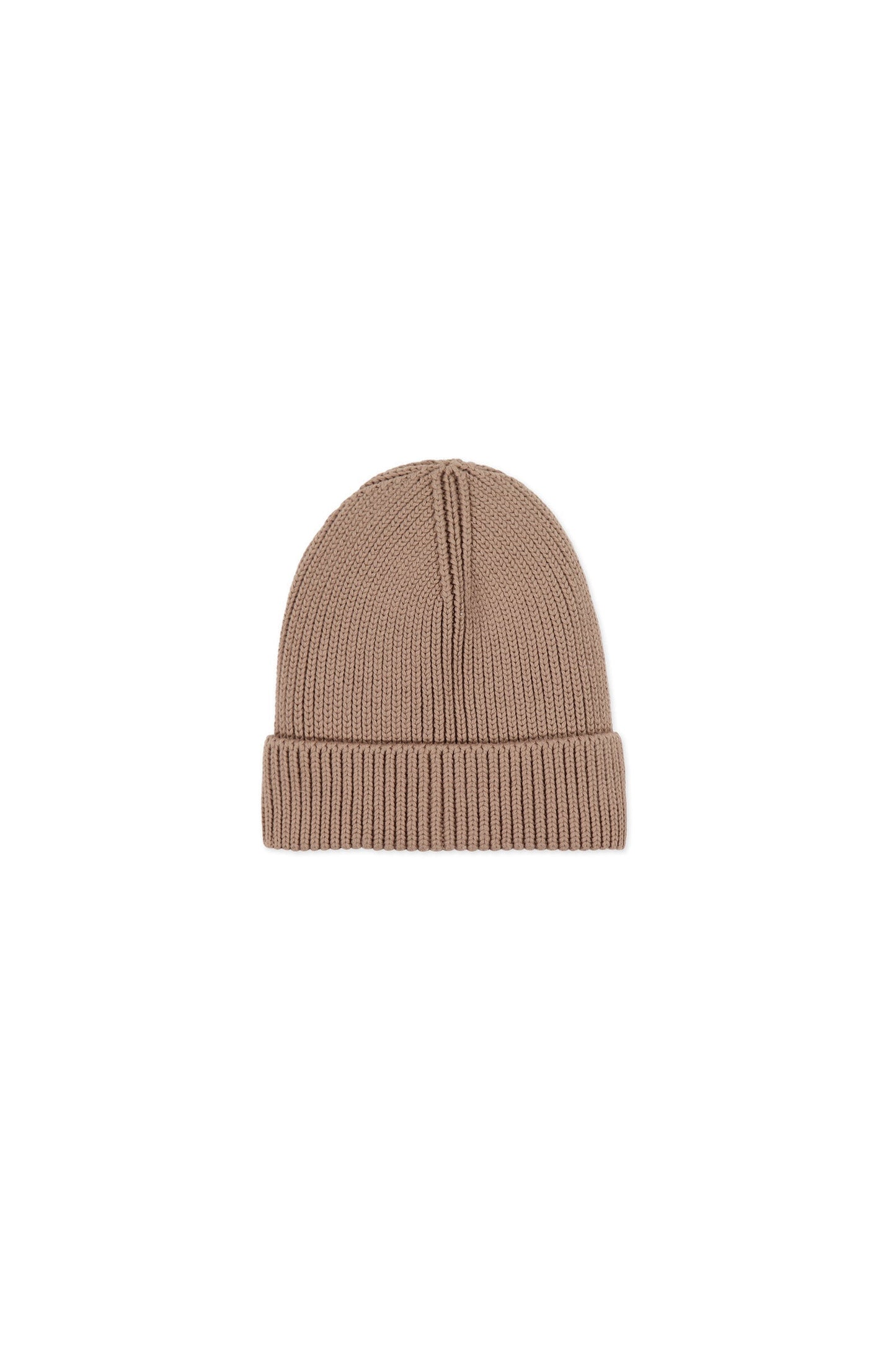 Leon Knitted Beanie - Pale Terracotta