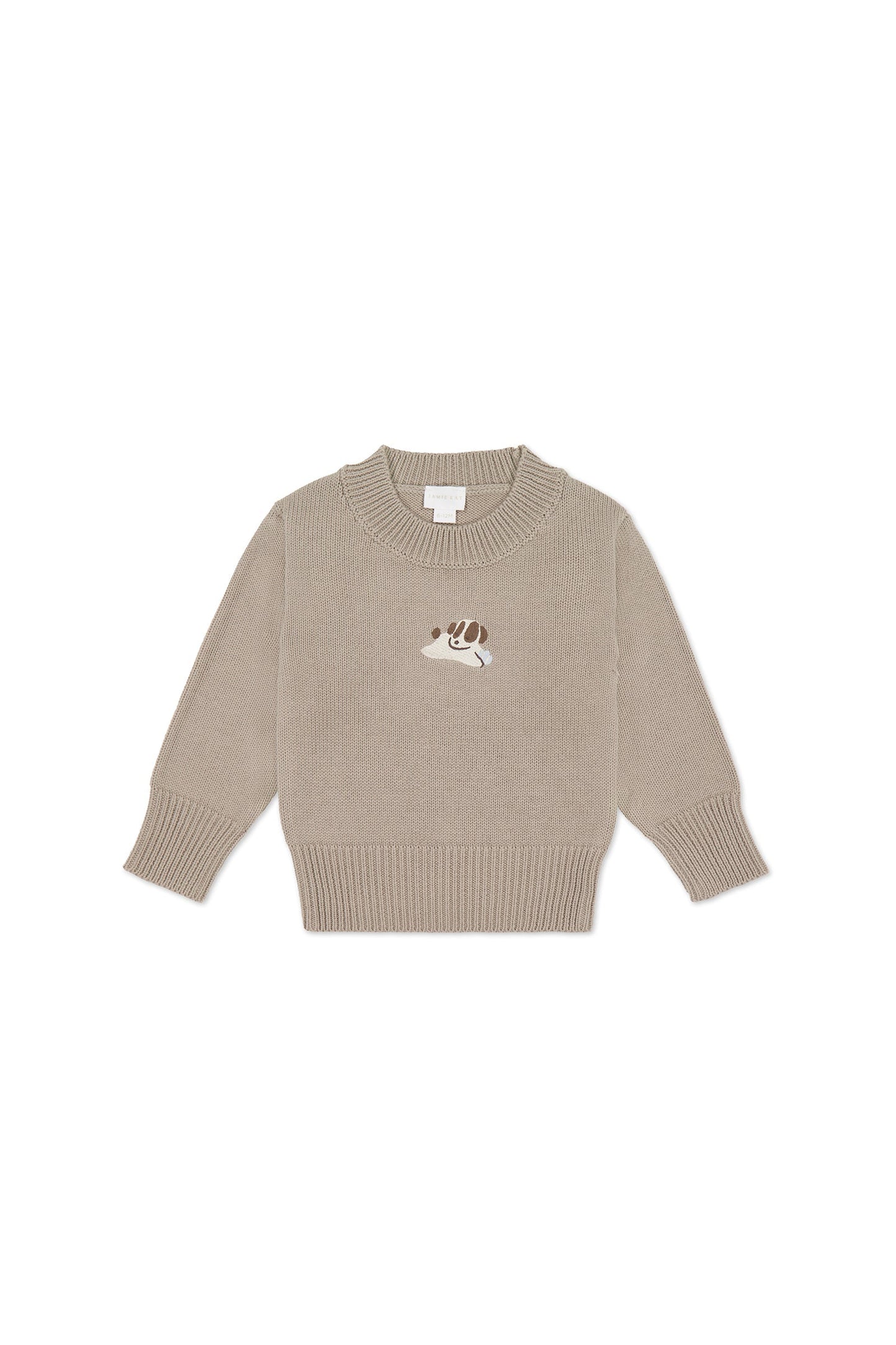 Leon Knit Jumper - Tweed Sasha Puppy