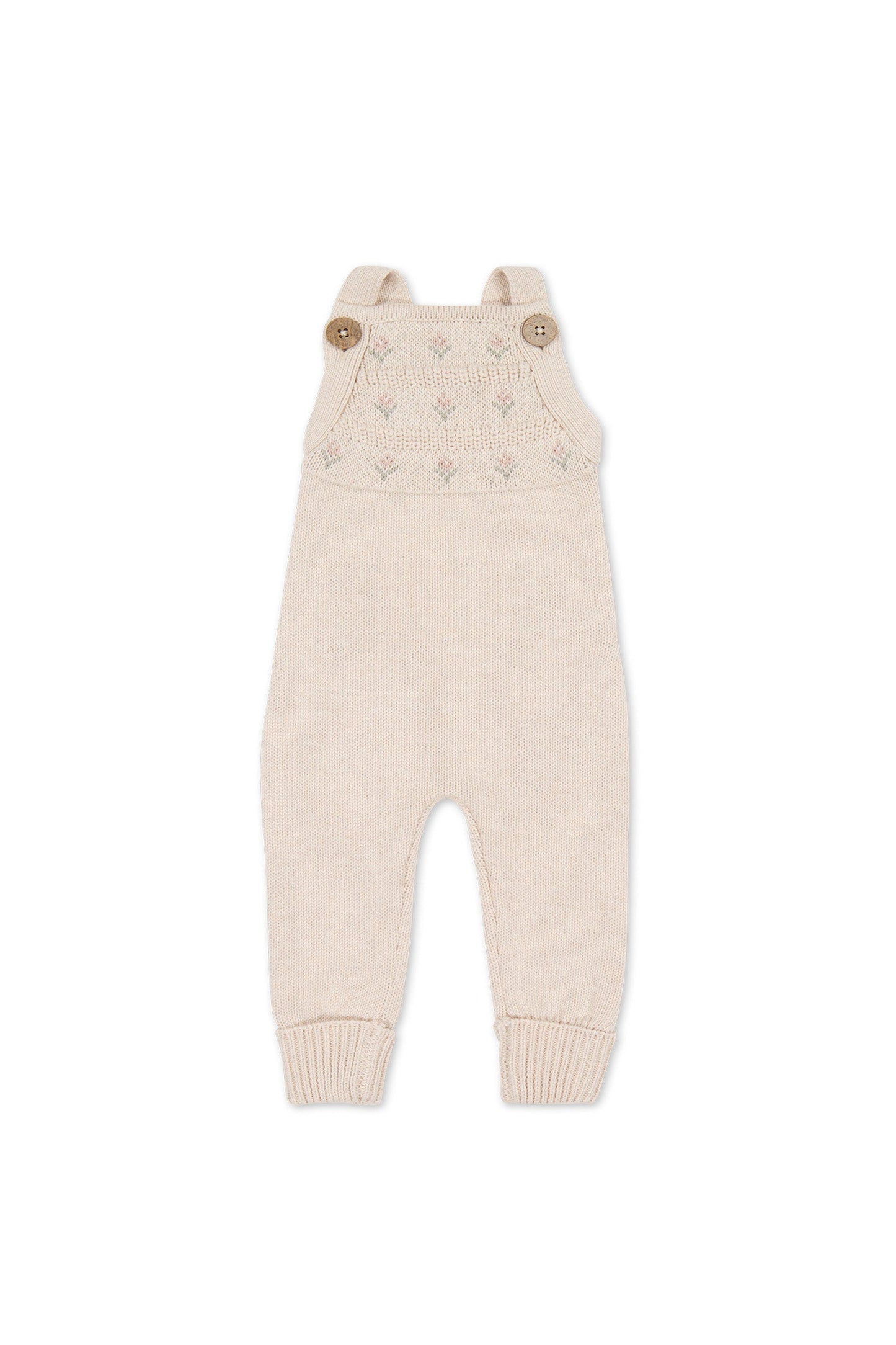 Miranda Playsuit - Miranda Light Oatmeal Marle